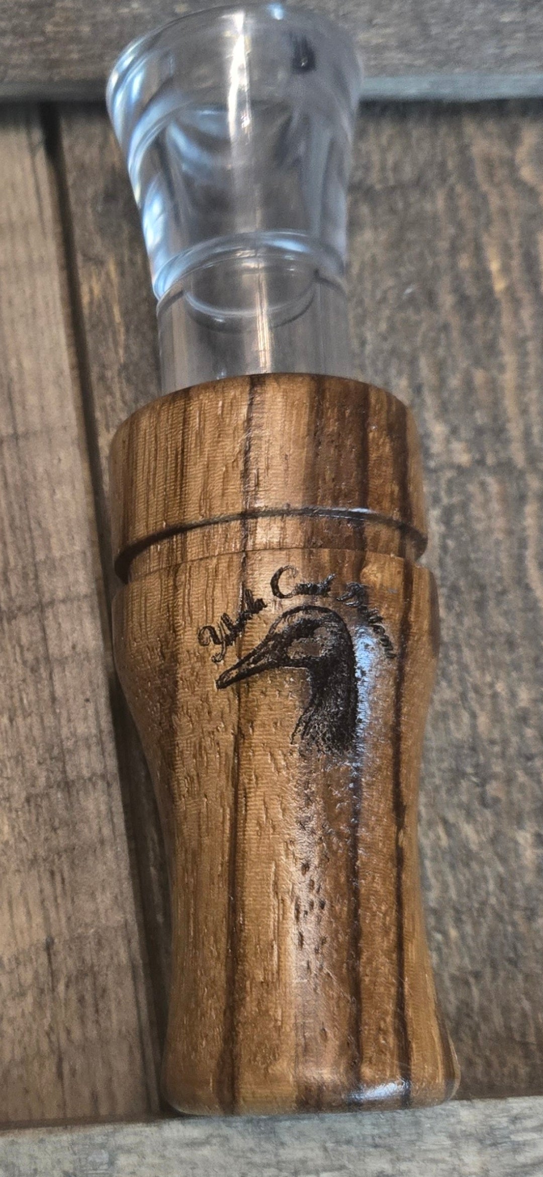 Zebrawood Goose call