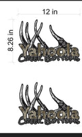 Ycb truck bed decals