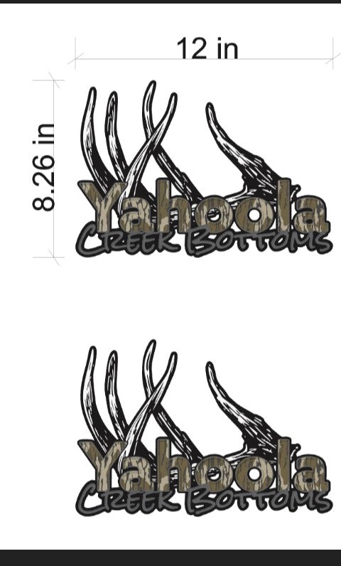 Ycb truck bed decals