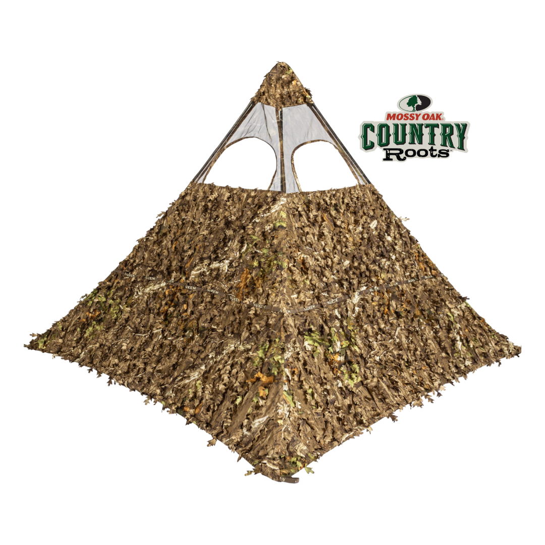 Hunting Blind - Mossy Oak Country Roots 3D Leafy