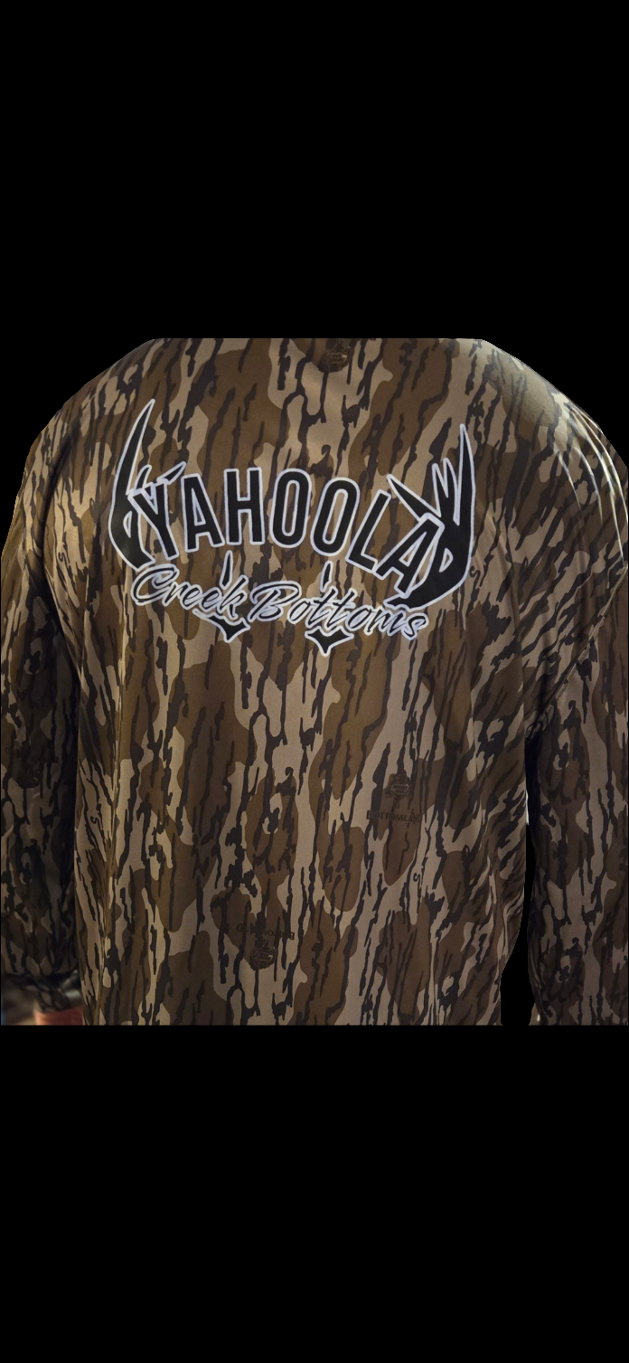 Long sleeve bottomland Performance
