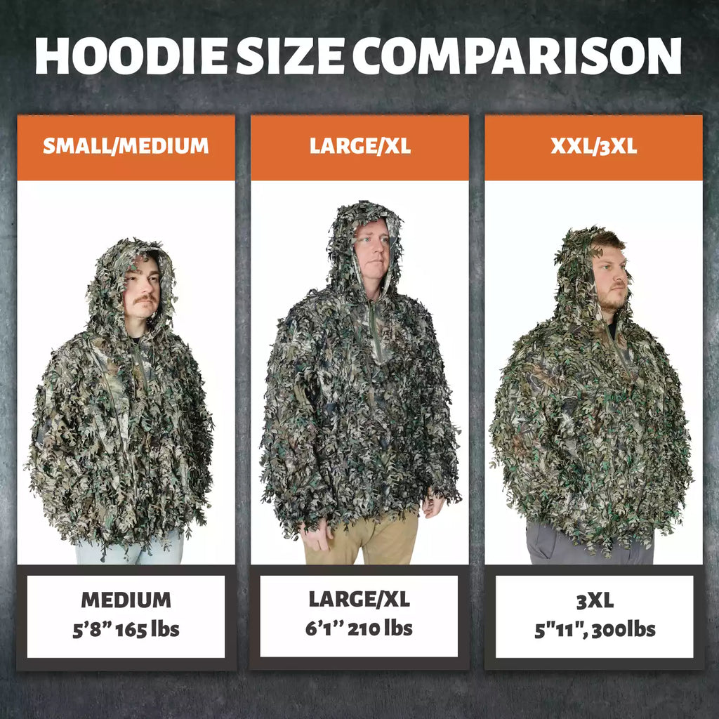3D Camo Leafy Suits and Tops