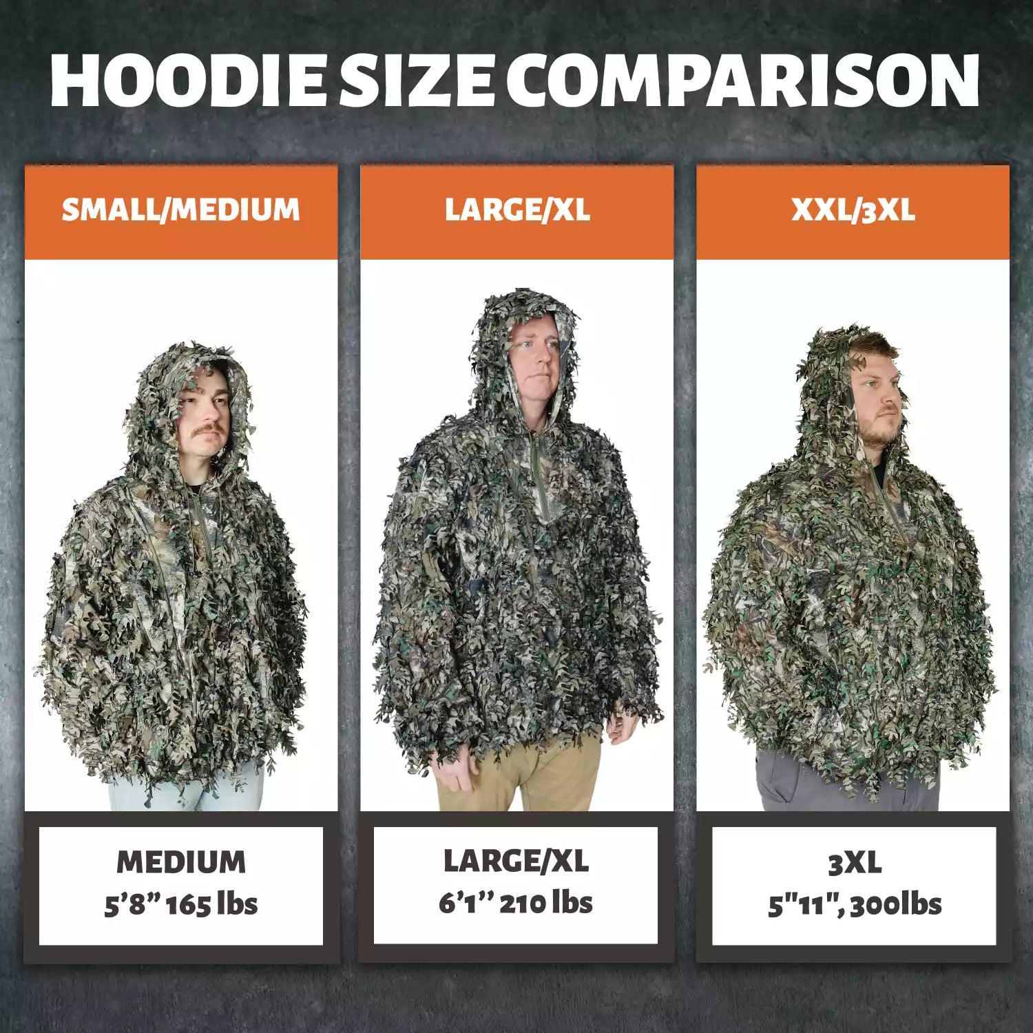 3D Camo Leafy Suits and Tops