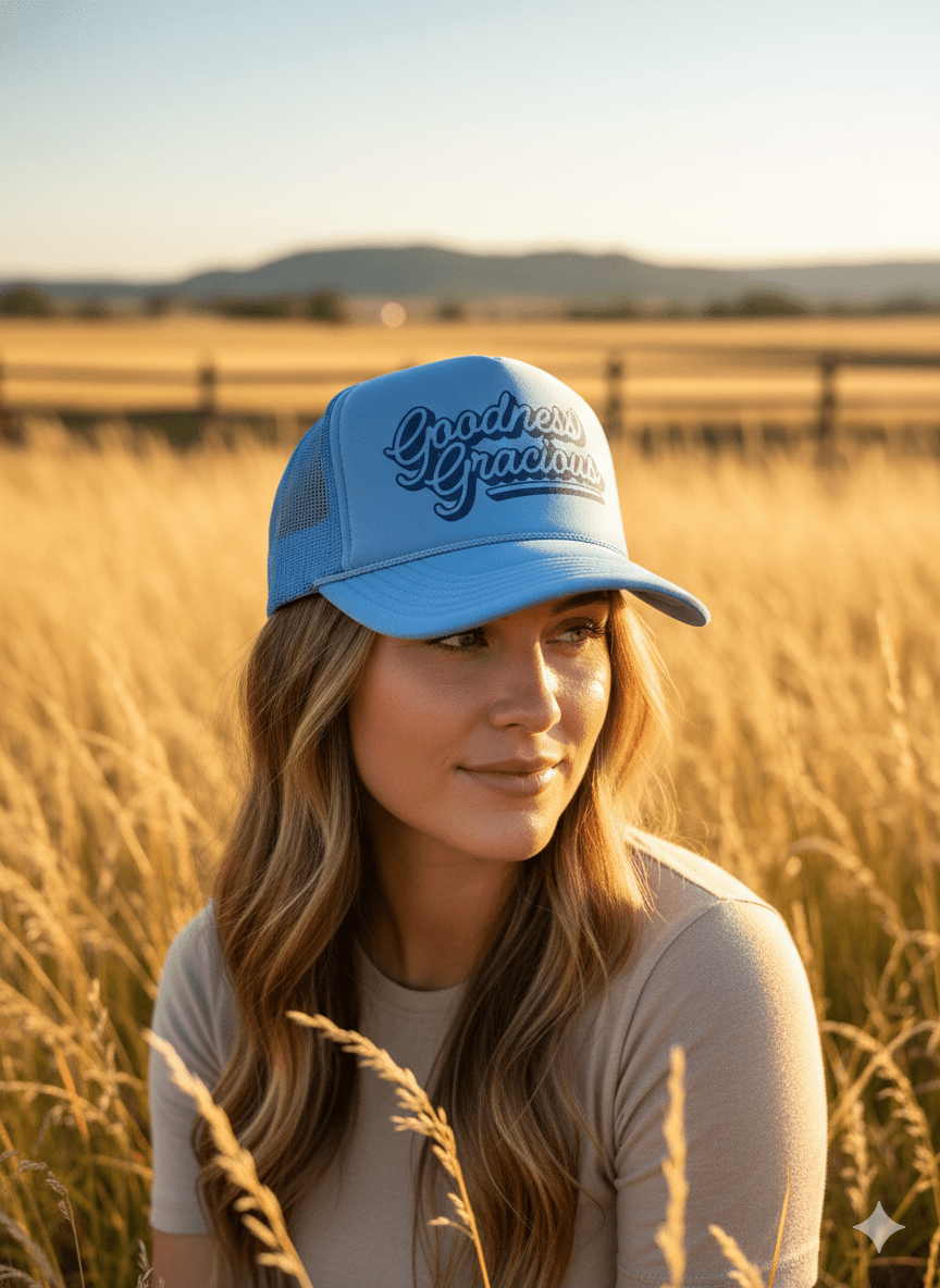 Goodness Gracious Trucker Hat