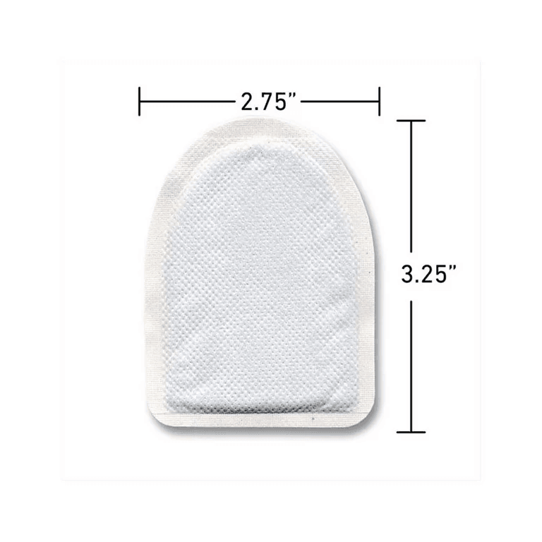 Grabber Ski & Ride Toe Warmers - Long Lasting Safe Natural Odorless Air Activated Warmers - Up to 8 Hours of Heat - 40 Pair Box