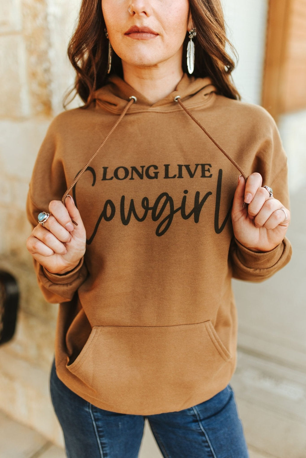 Long Live Cowgirls Graphic Hoodie