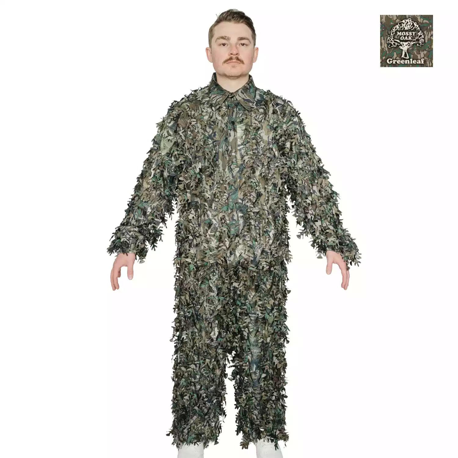 3D Camo Leafy Suits and Tops