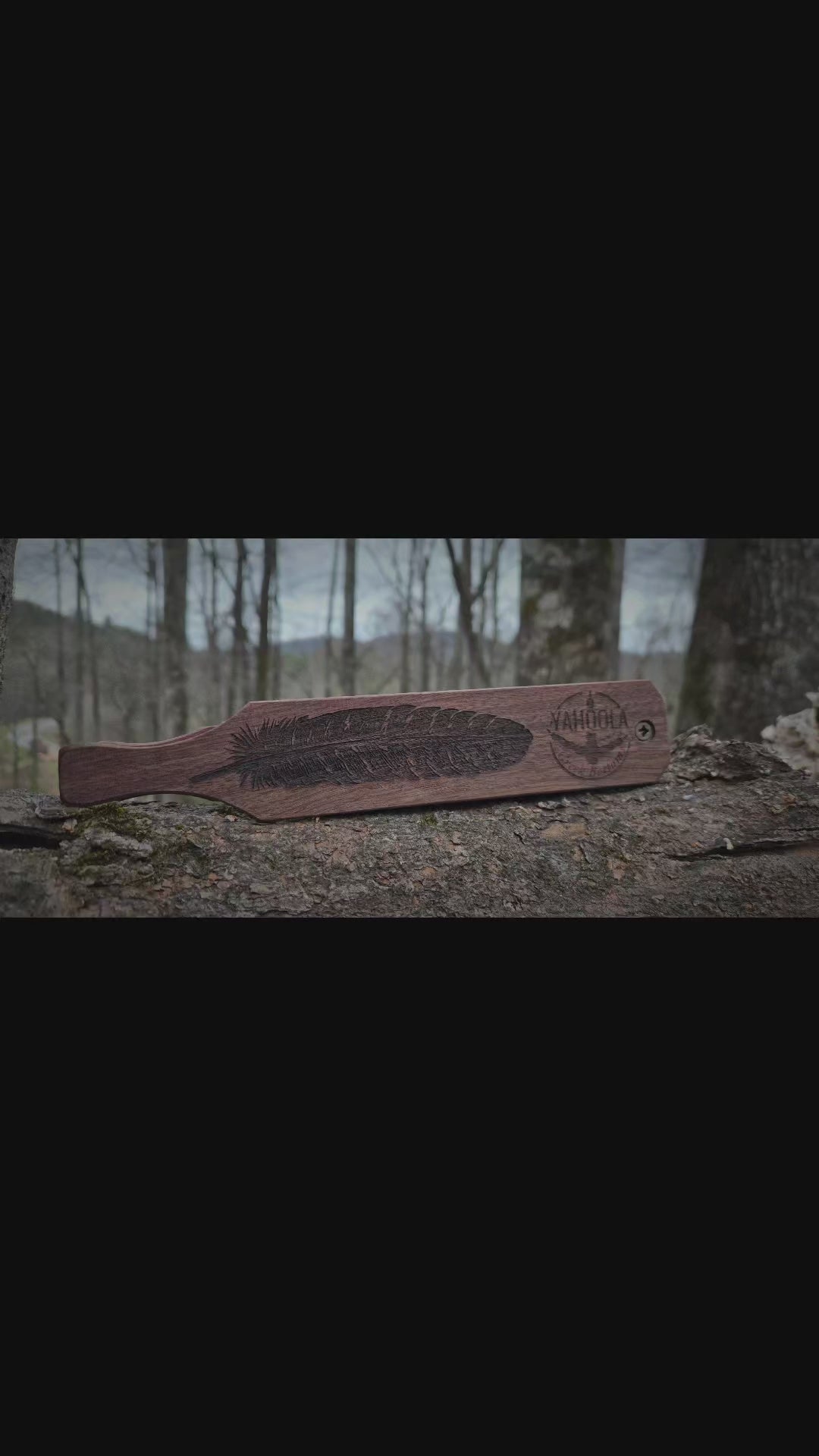 Walnut Paddle Box