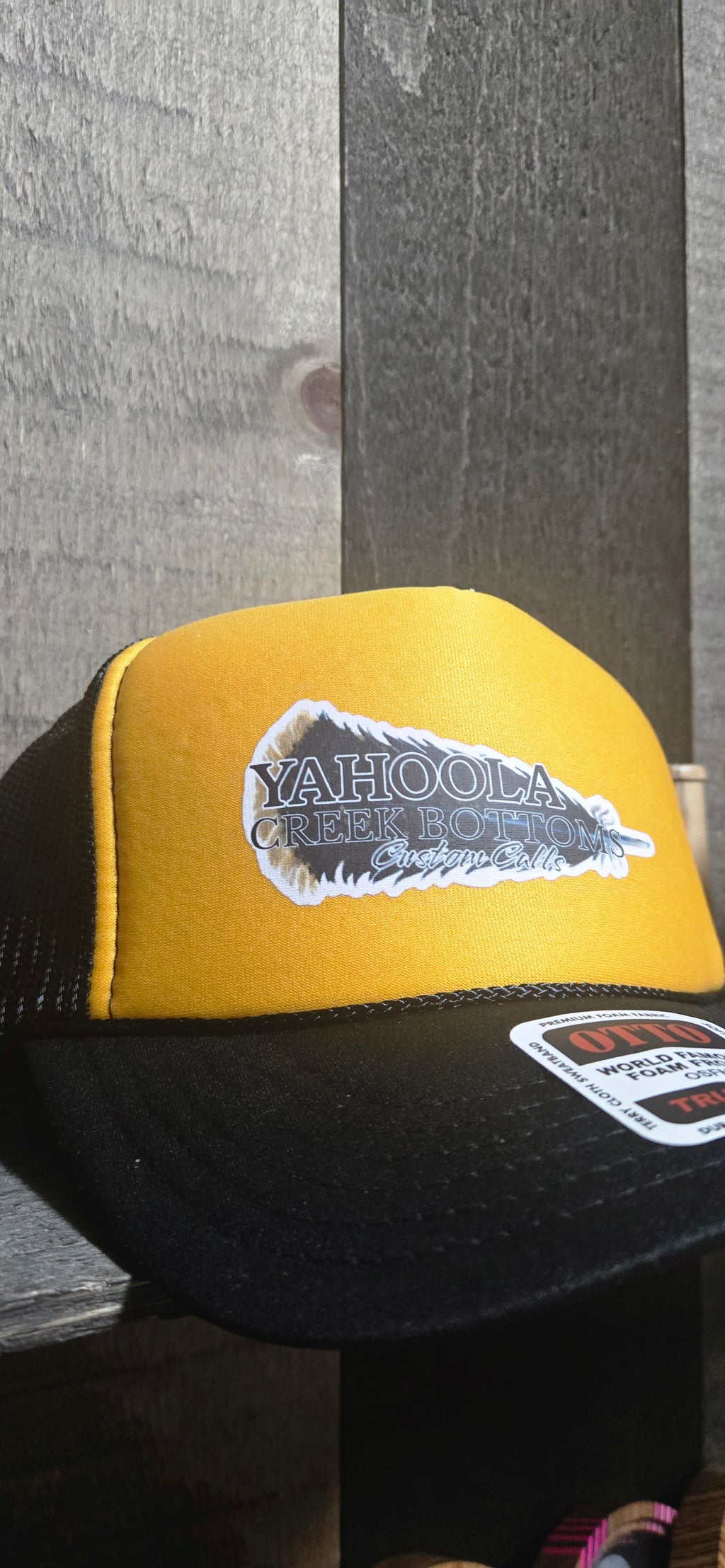 Old-school Rope foam trucker