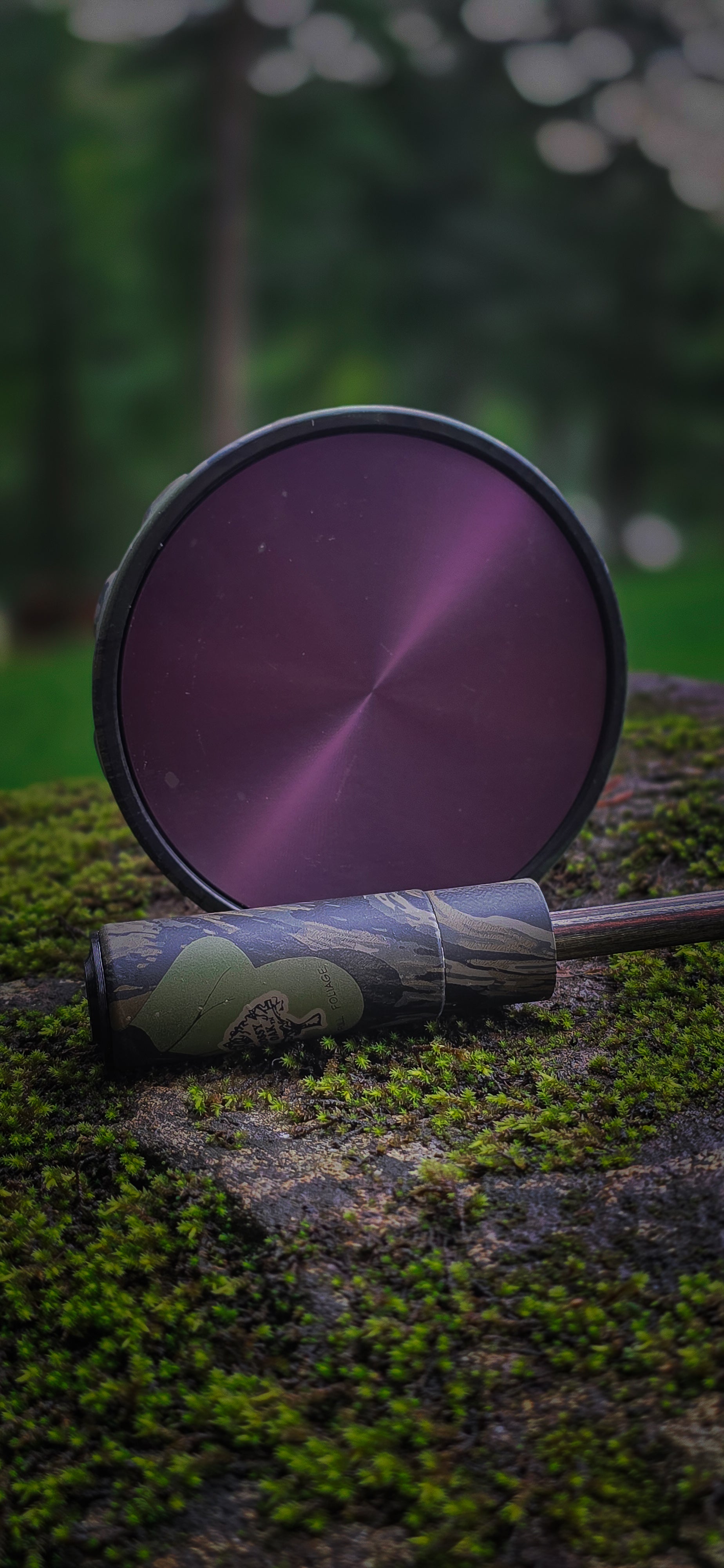 Full Foilage Titanium