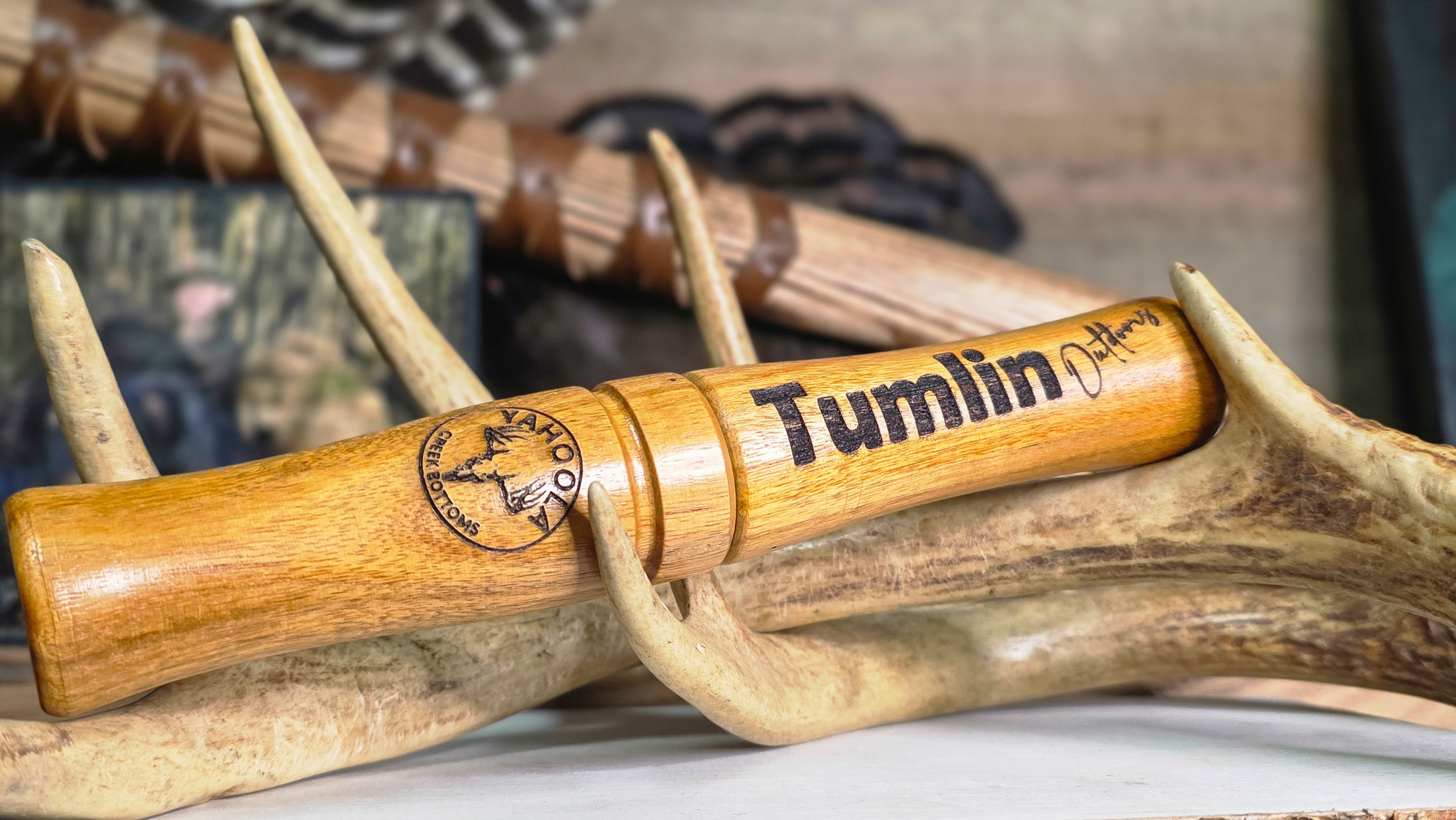 Canary Wood Grunt Tube Barrel