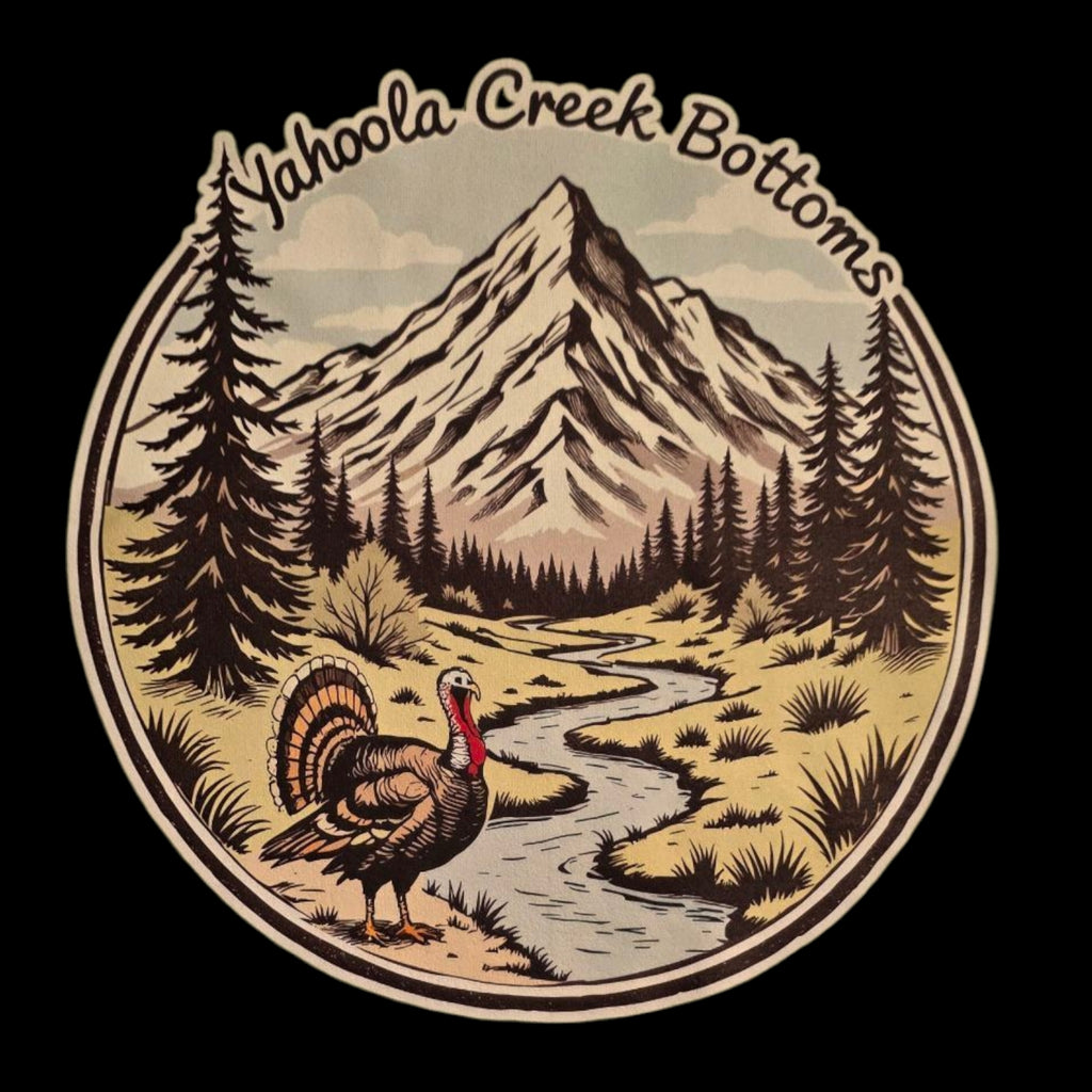 YCB Mountain Turkey tshirt
