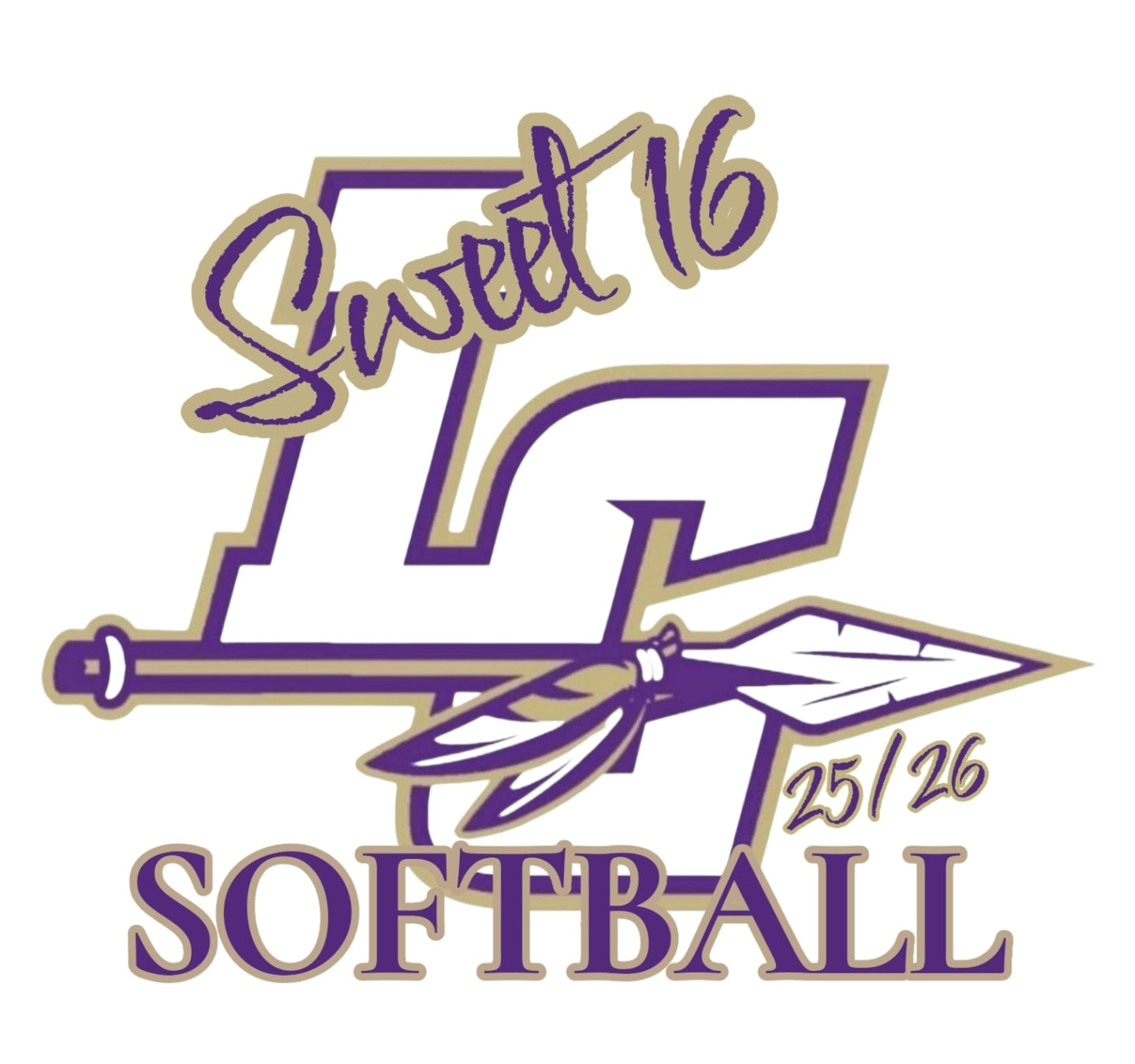 LC Sweet 16 T-Shirt (cotton)