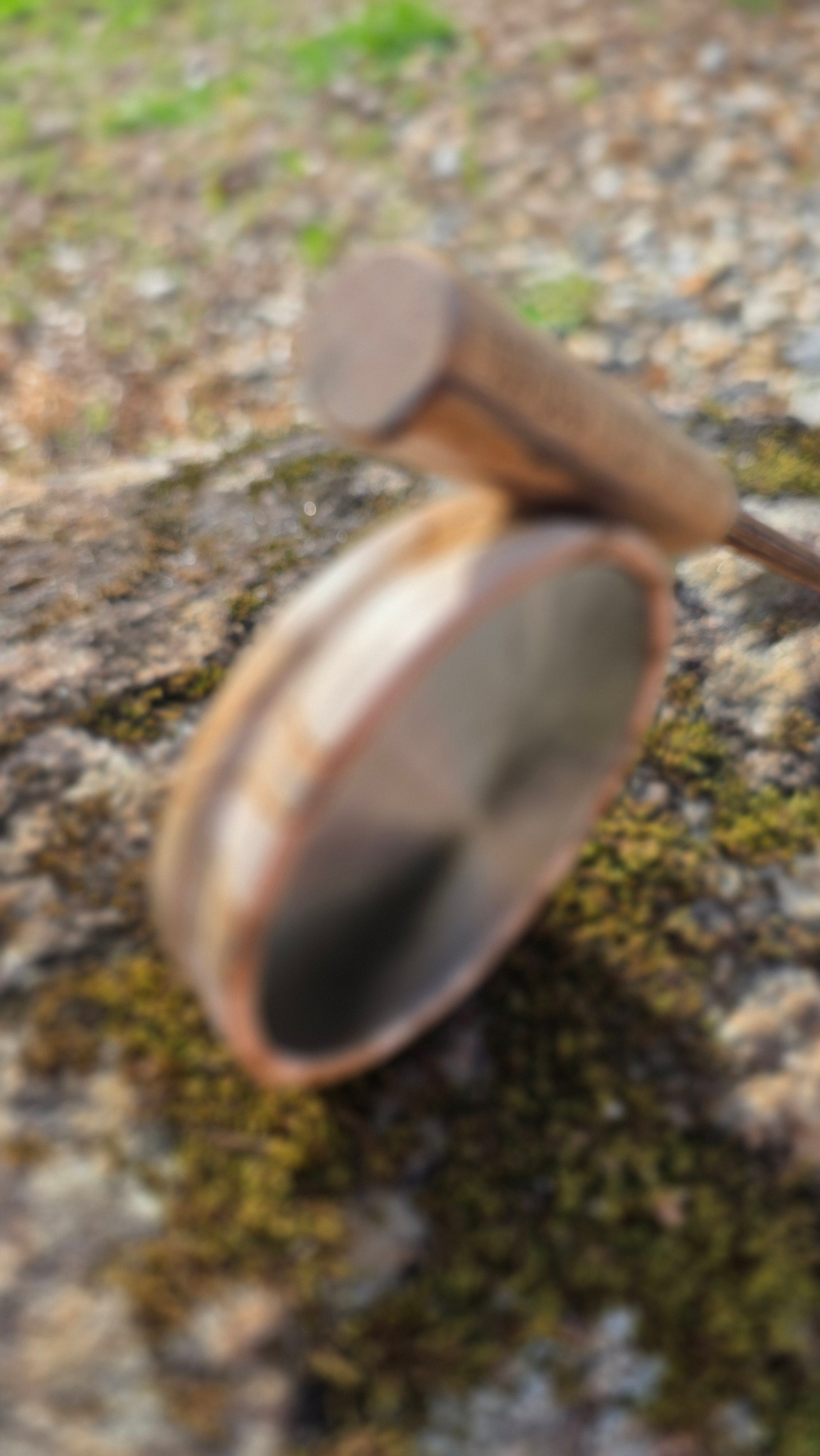 Double-sided Ambrosia Maple Titanium over Ceramic