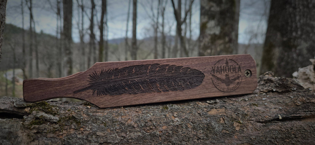 Walnut Paddle Box
