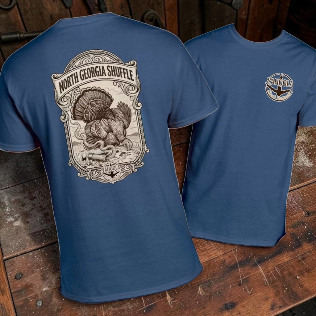 North Ga shuffle tshirt