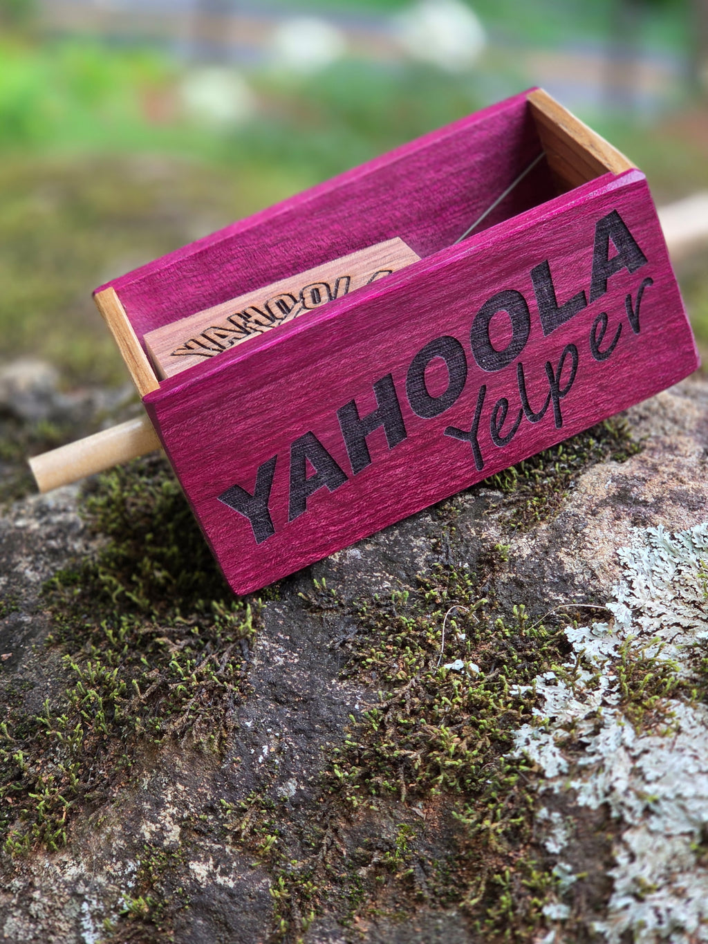 Yahoola Yelper Push button