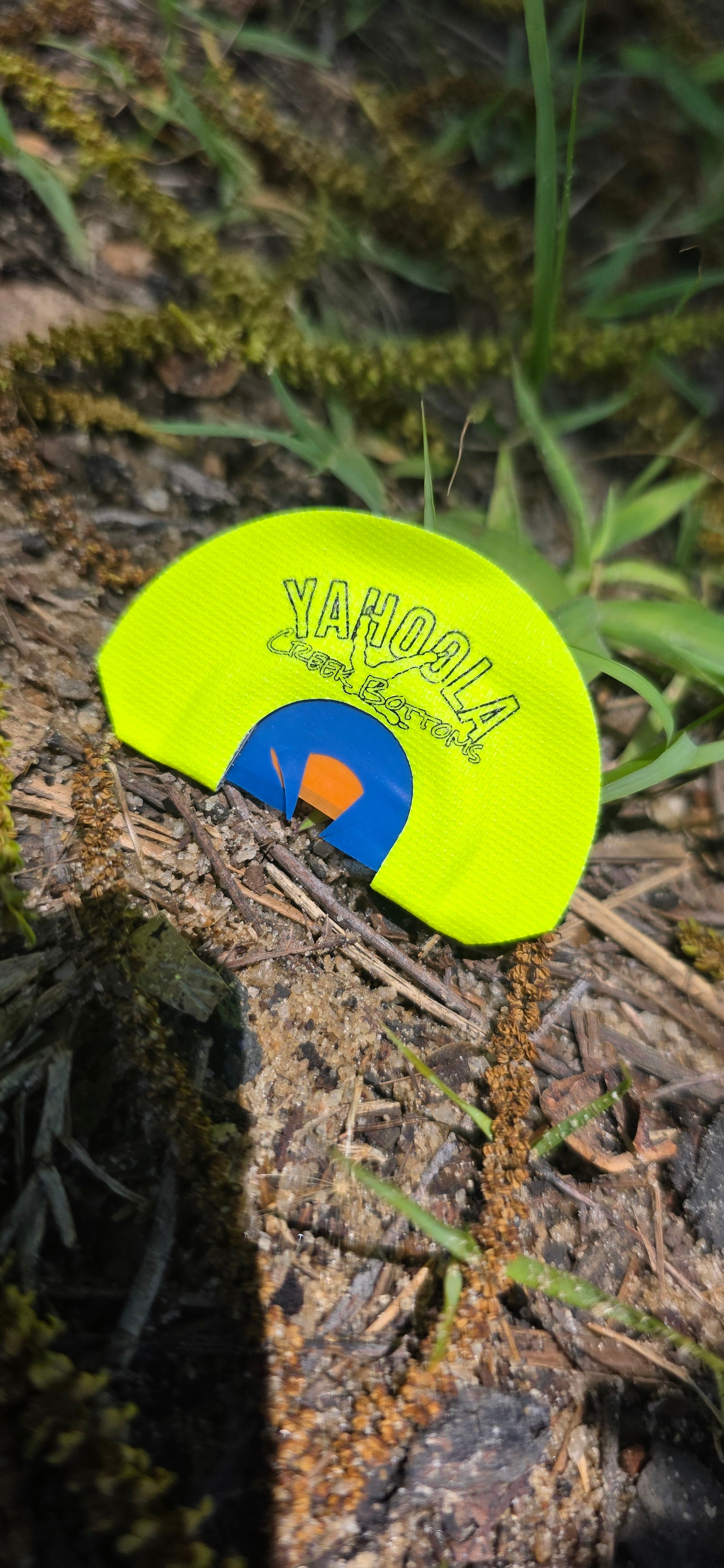 3 Reed Yellow/Blue YCB Ghost Fang