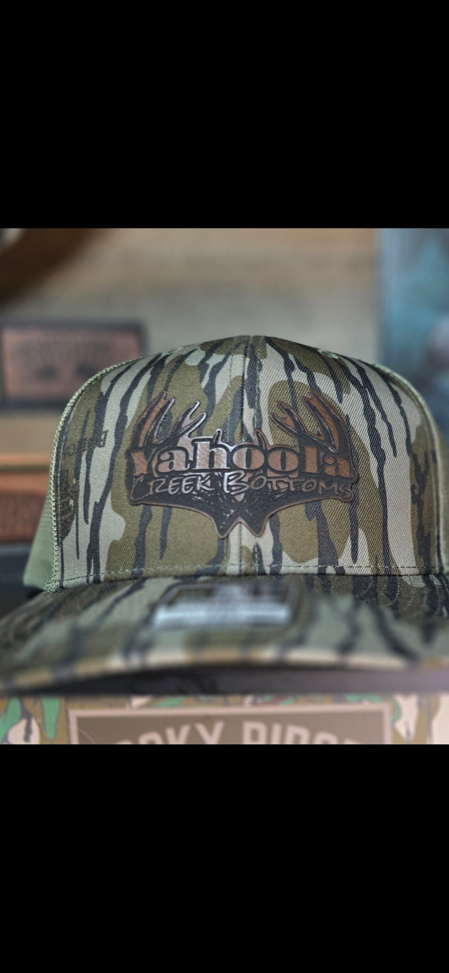 Bottomland Richardson 112 YCB Antler logo