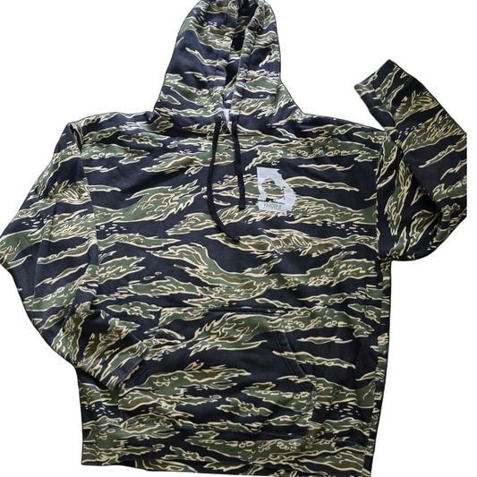 Tiger Camo Hoodie Ga.Turkey