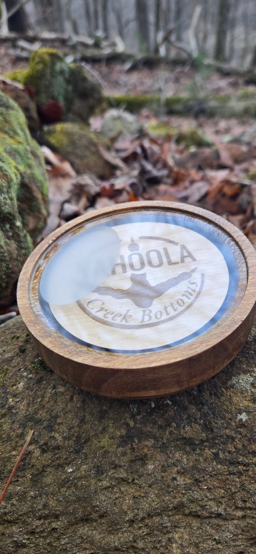 Slightly spalted sycamore pot call