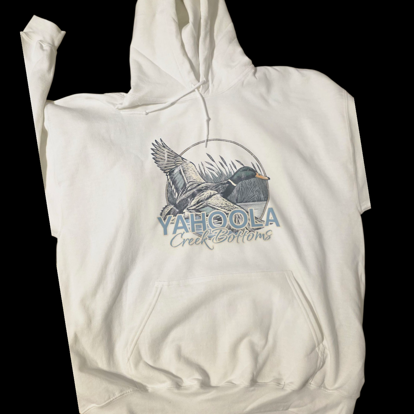 YCB Duck Flying Hoodie