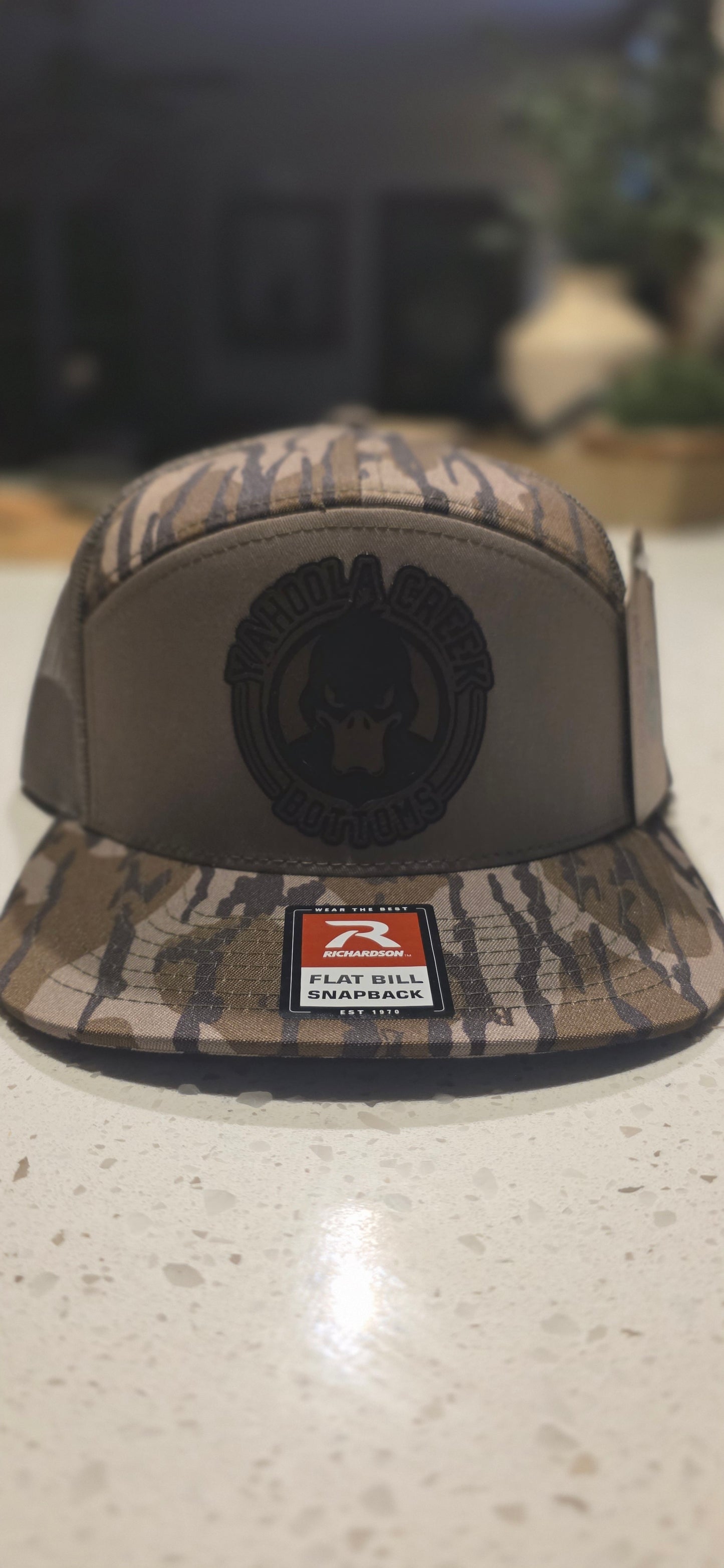 Bottomland 7 panel YCB logo