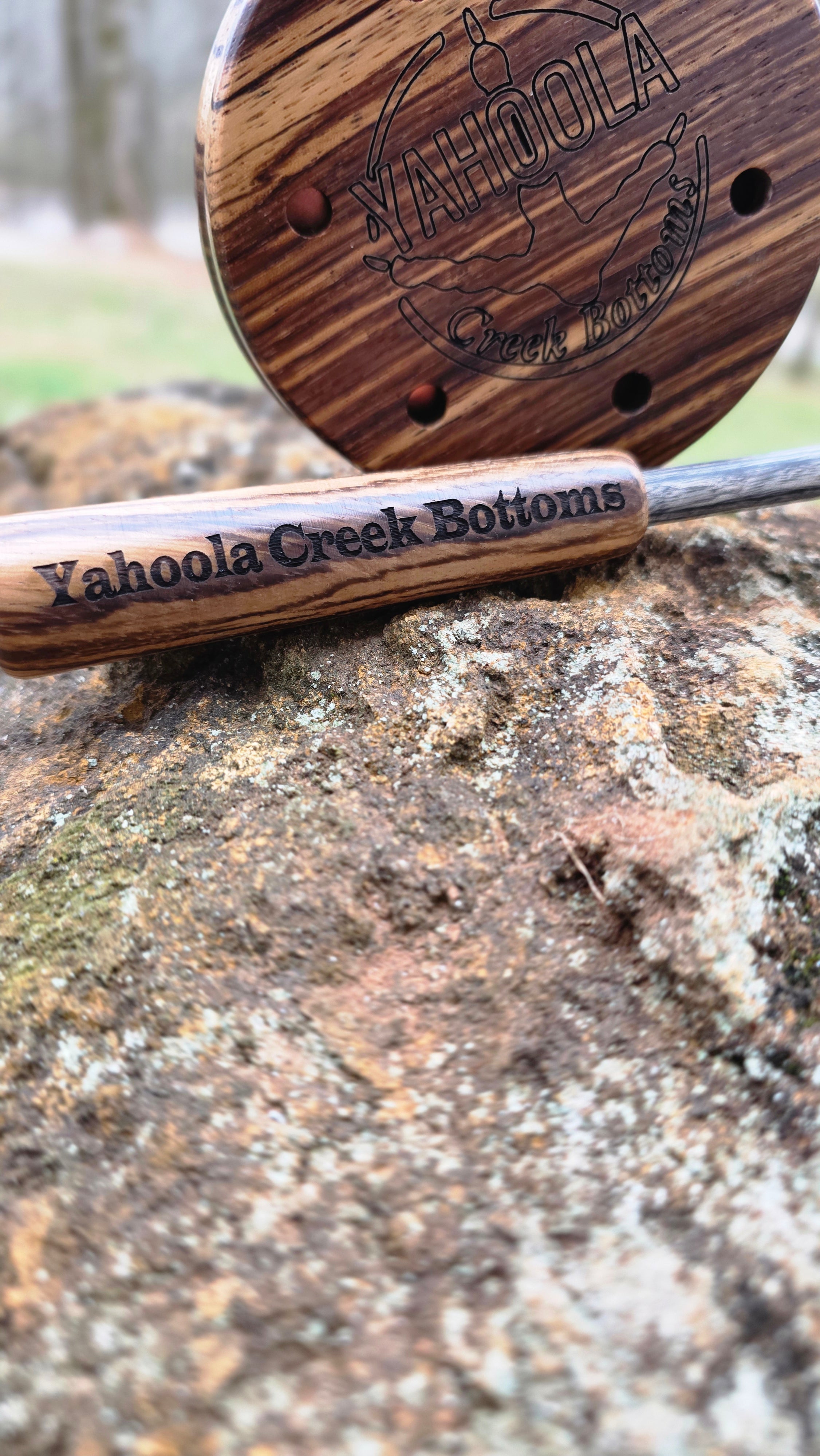 "Creek Bottom Clarity" Pot call