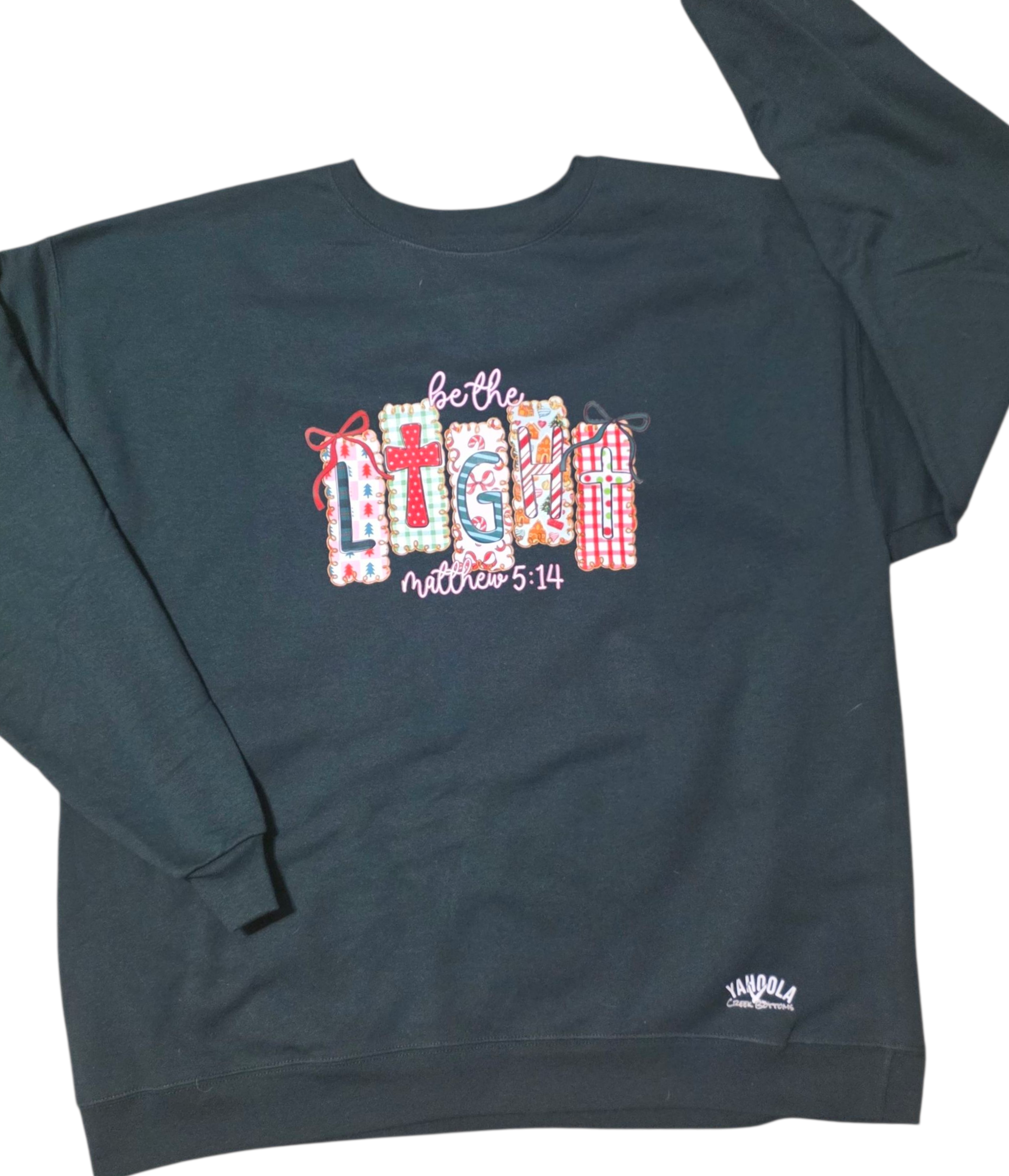 Be the Light Sweatshirt