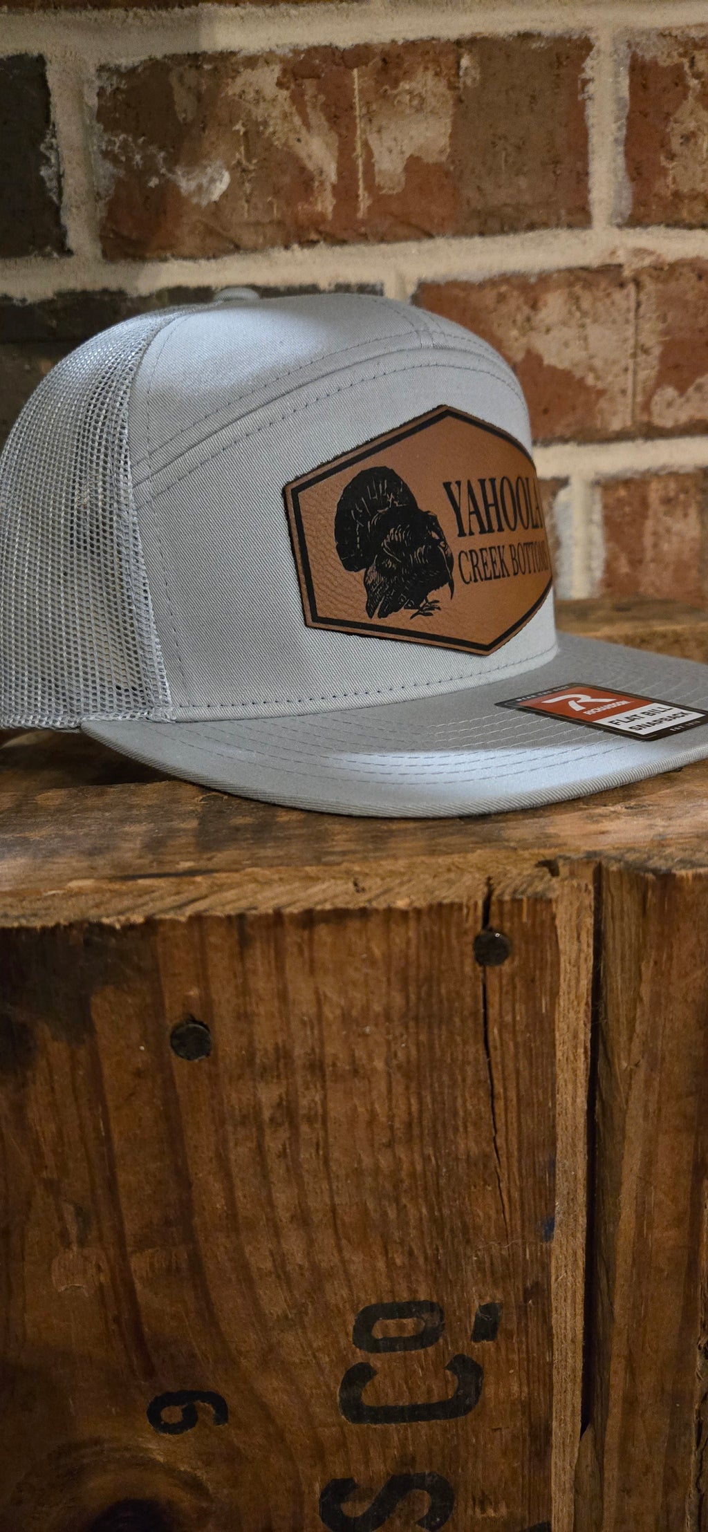 Clay 7 panel with ycb turkey logo