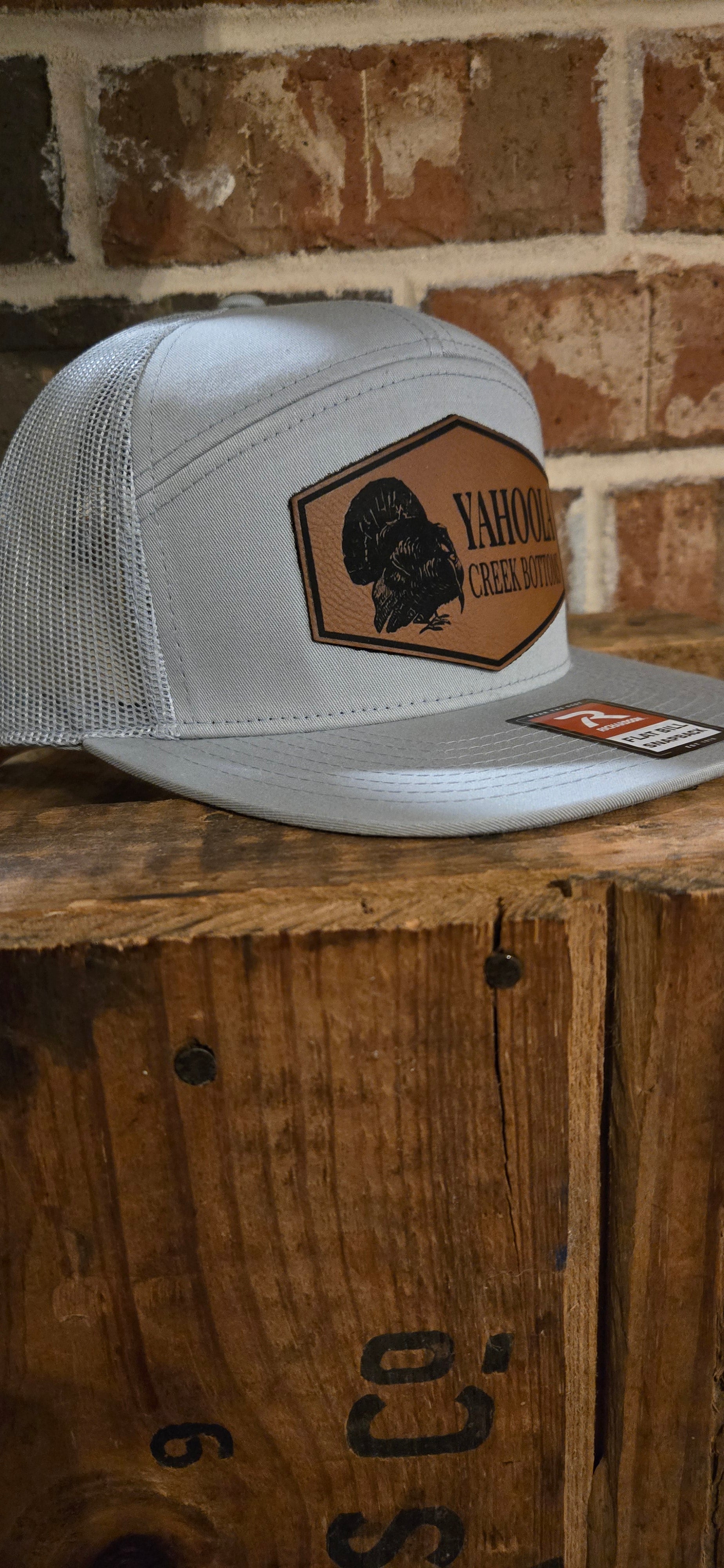 Clay 7 panel with ycb turkey logo