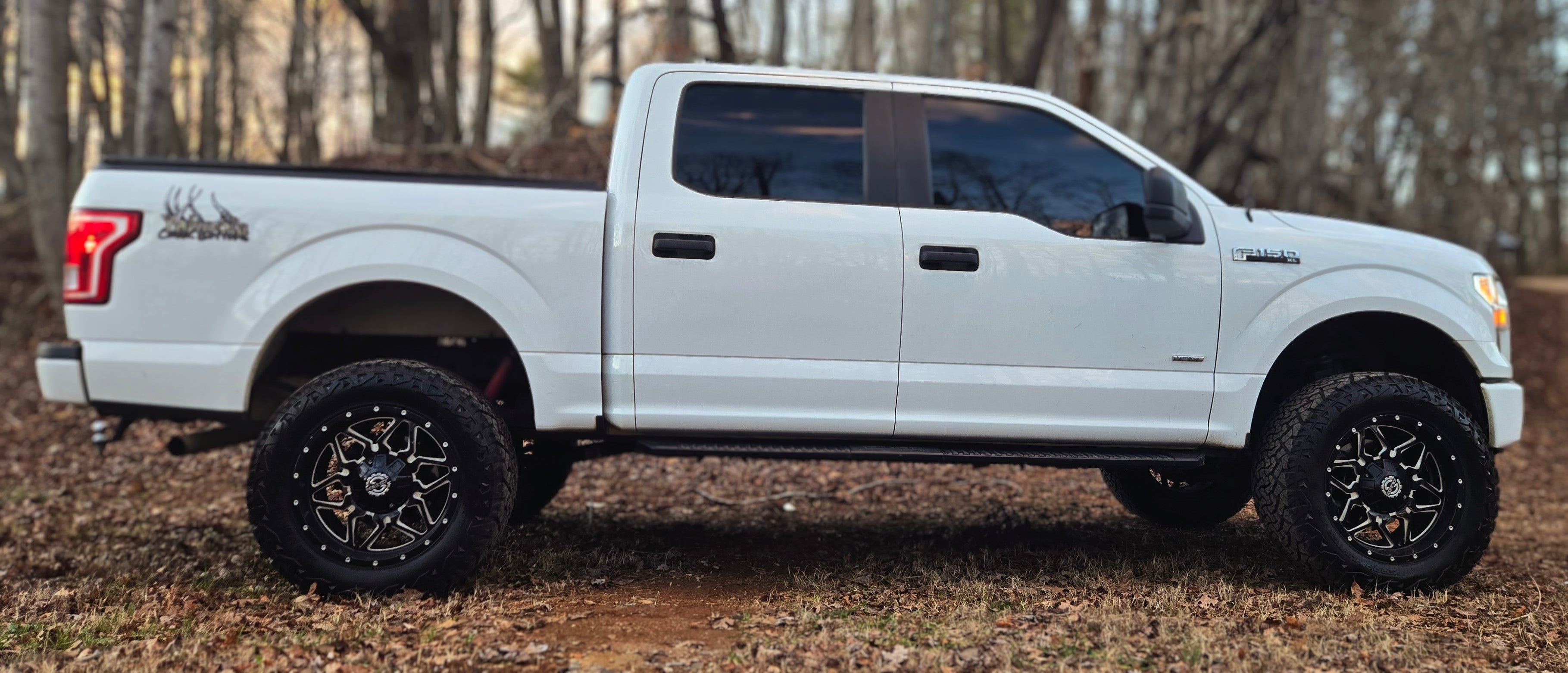 Ycb truck bed decals