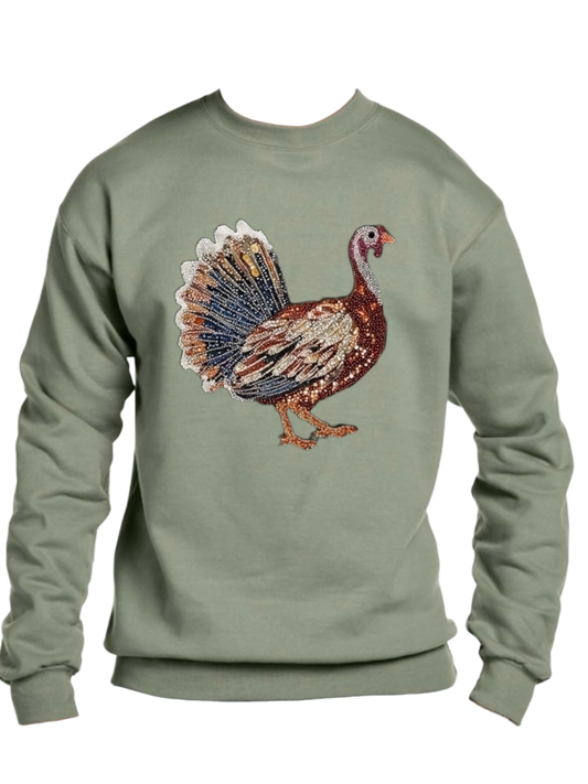 Yahoola Mae Turkey Sweatshirt
