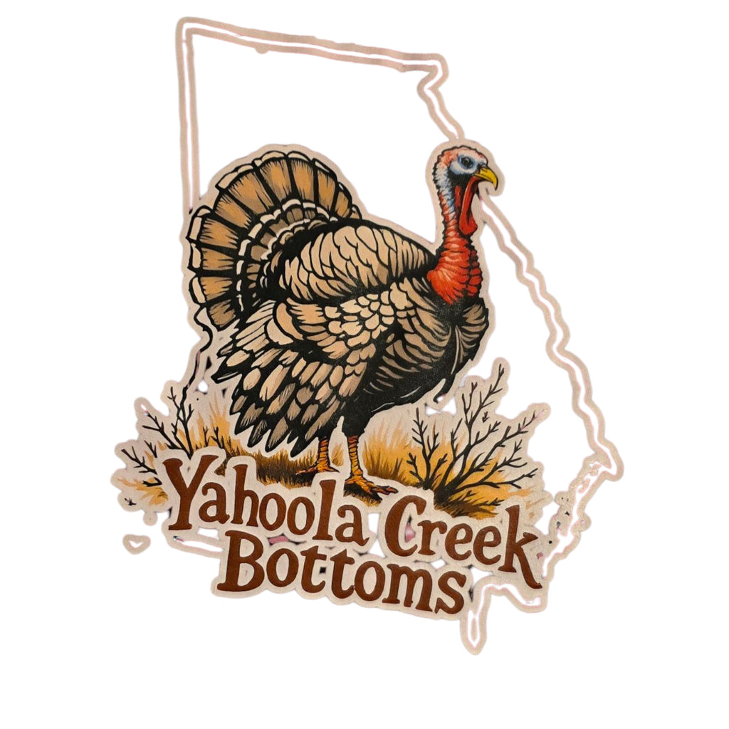 Georgia YCB turkey tshirt