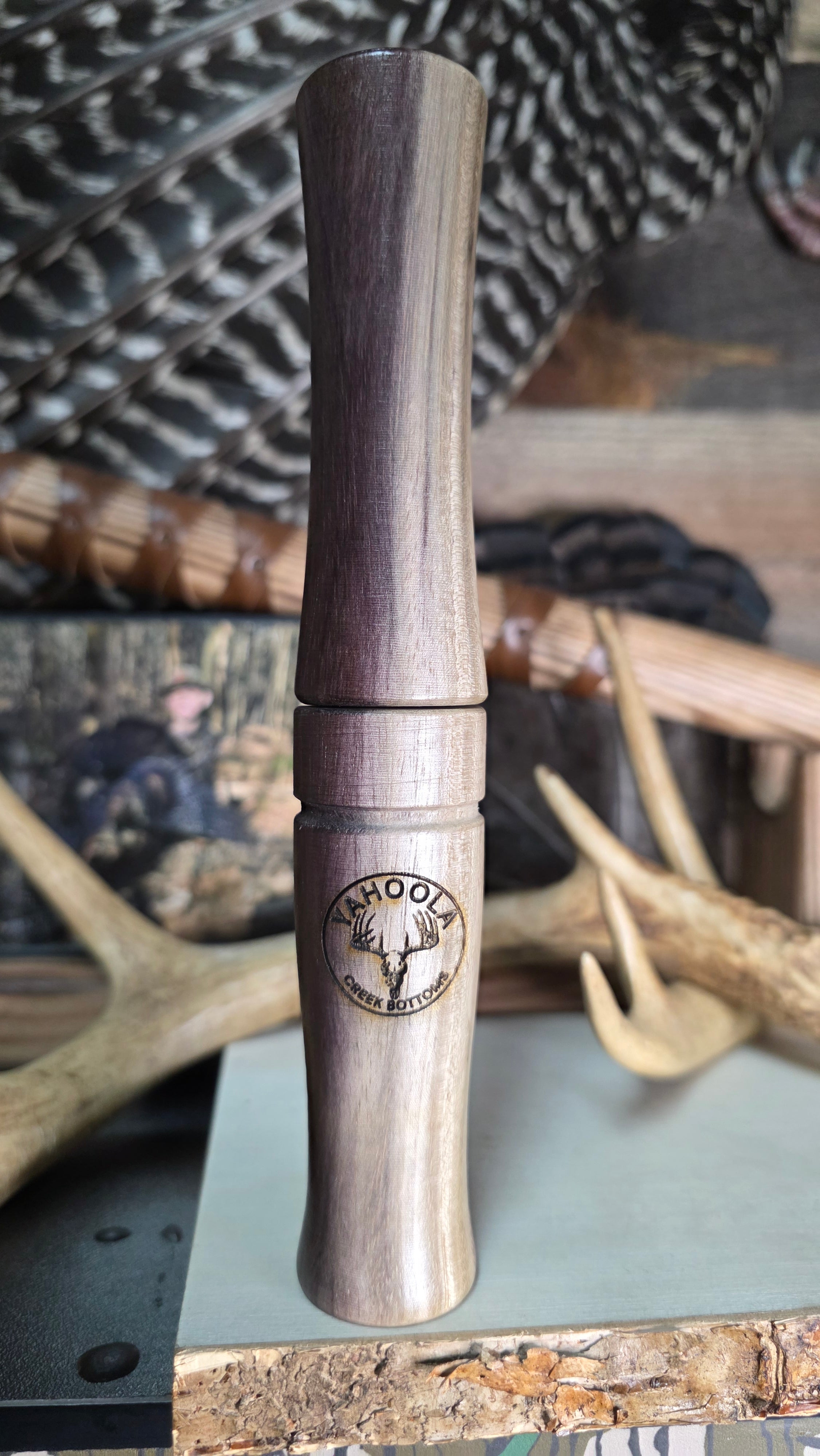 Blue Mahoe Grunt tube Barrel