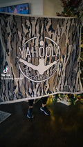 Ycb Camo Fleece Blanket