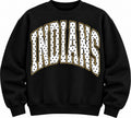INDIANS warpath Sweatshirt (white logo)