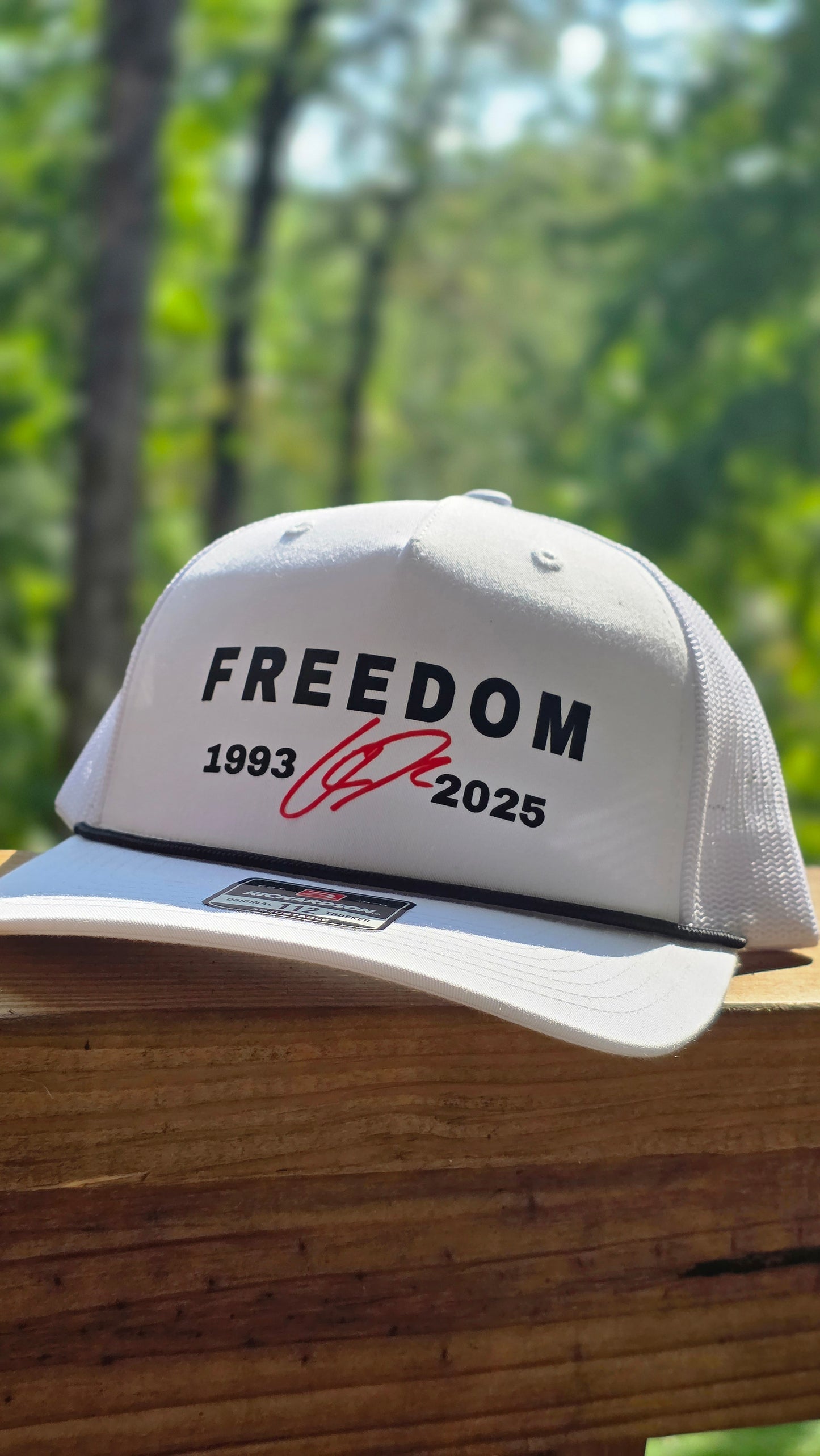 Freedom (Charlie Kirk) Hat