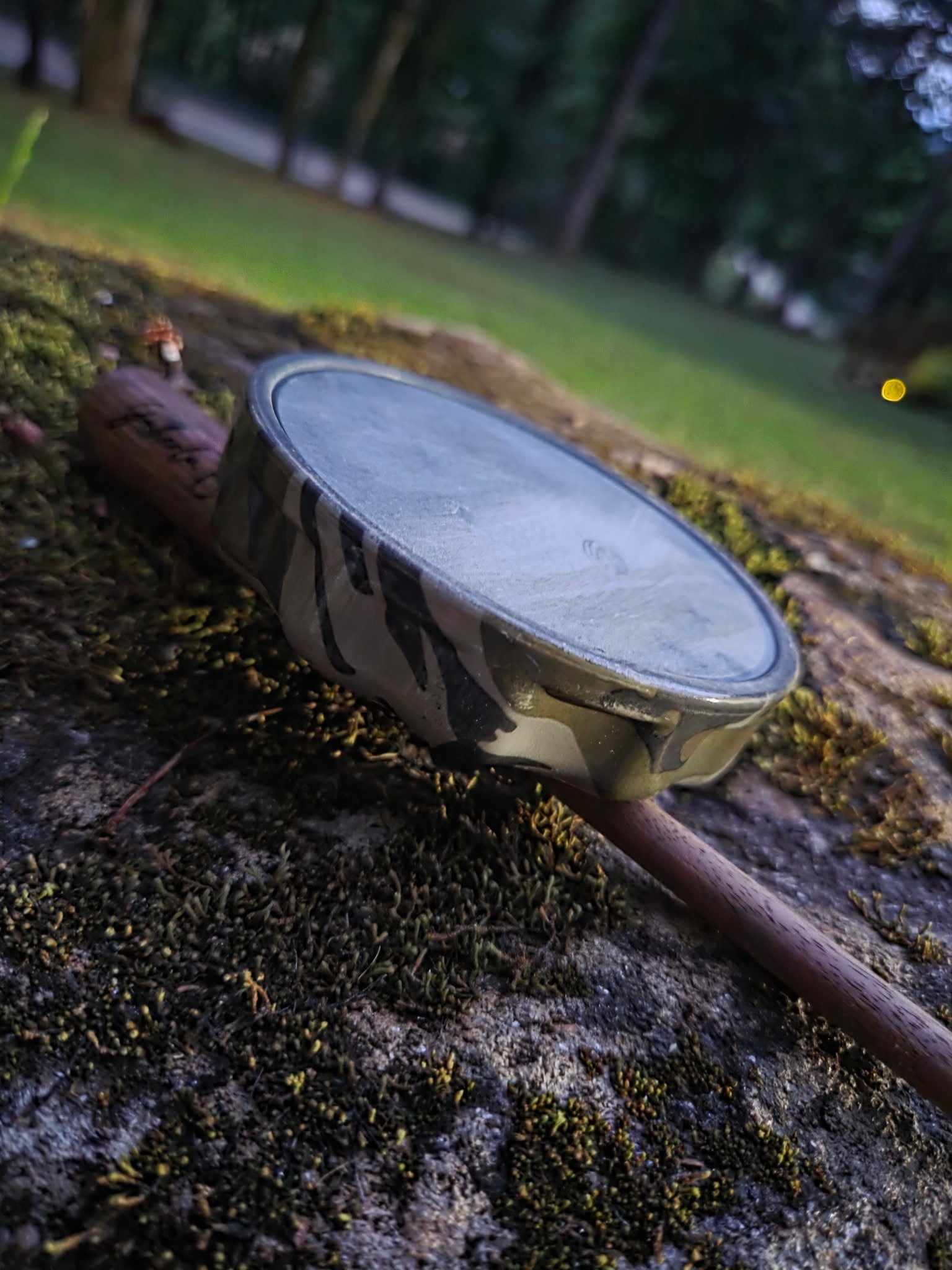 3.5" Bottomland Hydro dipped,  easy grip pot