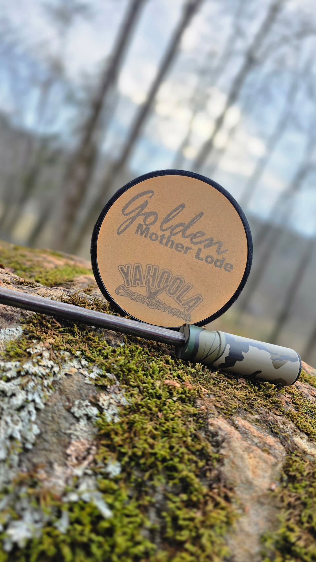 Golden Mother Lode Ceramic Greenleaf