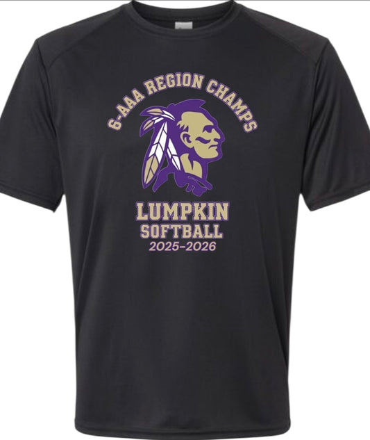 LC Region Champ T-shirt (School Approved)