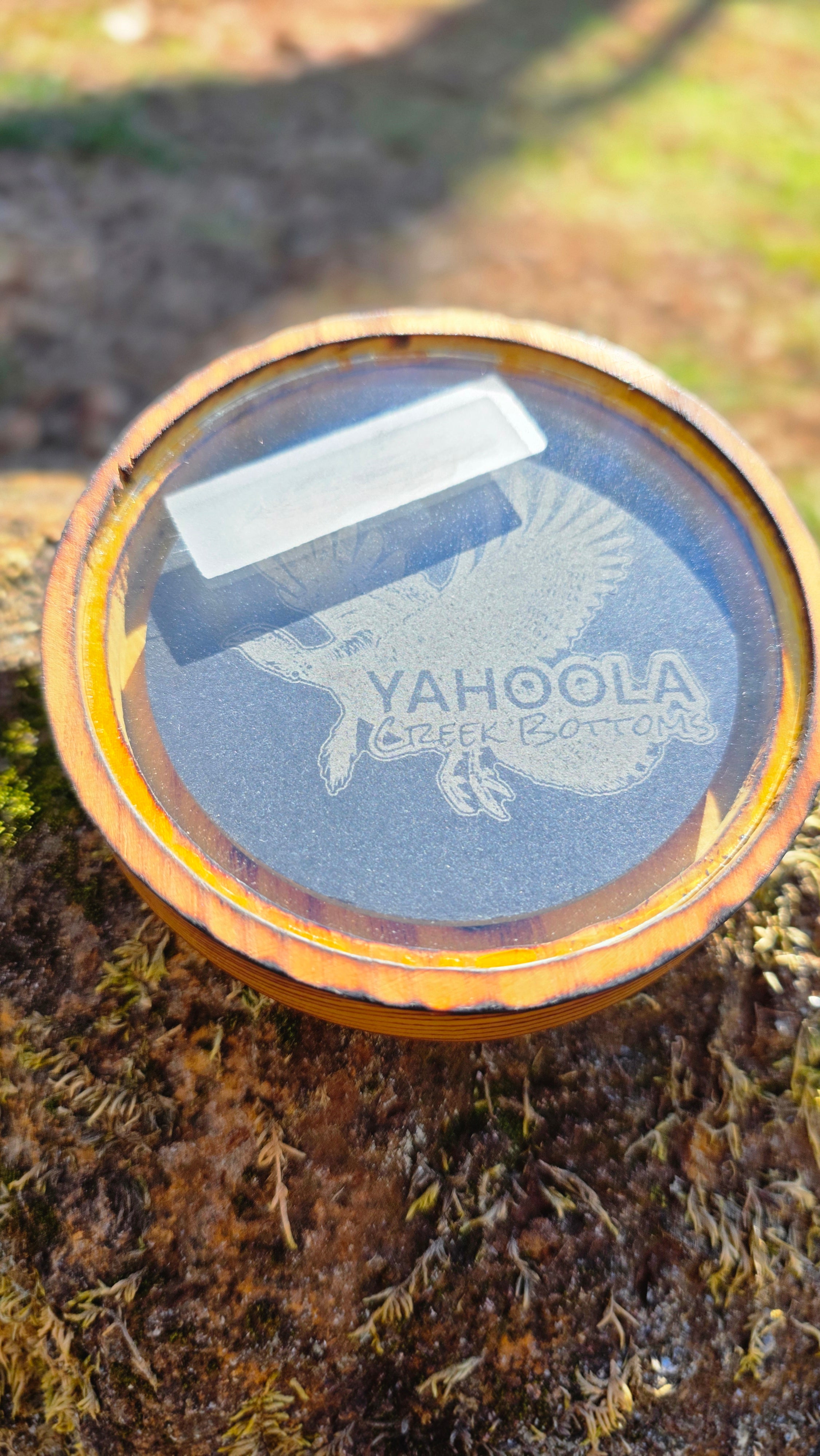 Flamed Osage Orange Double-sided Pot