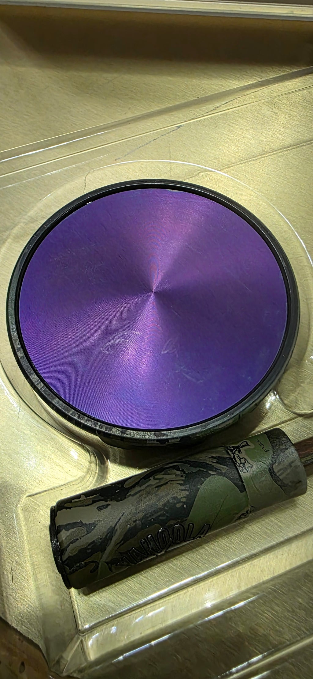 Full Foilage Titanium