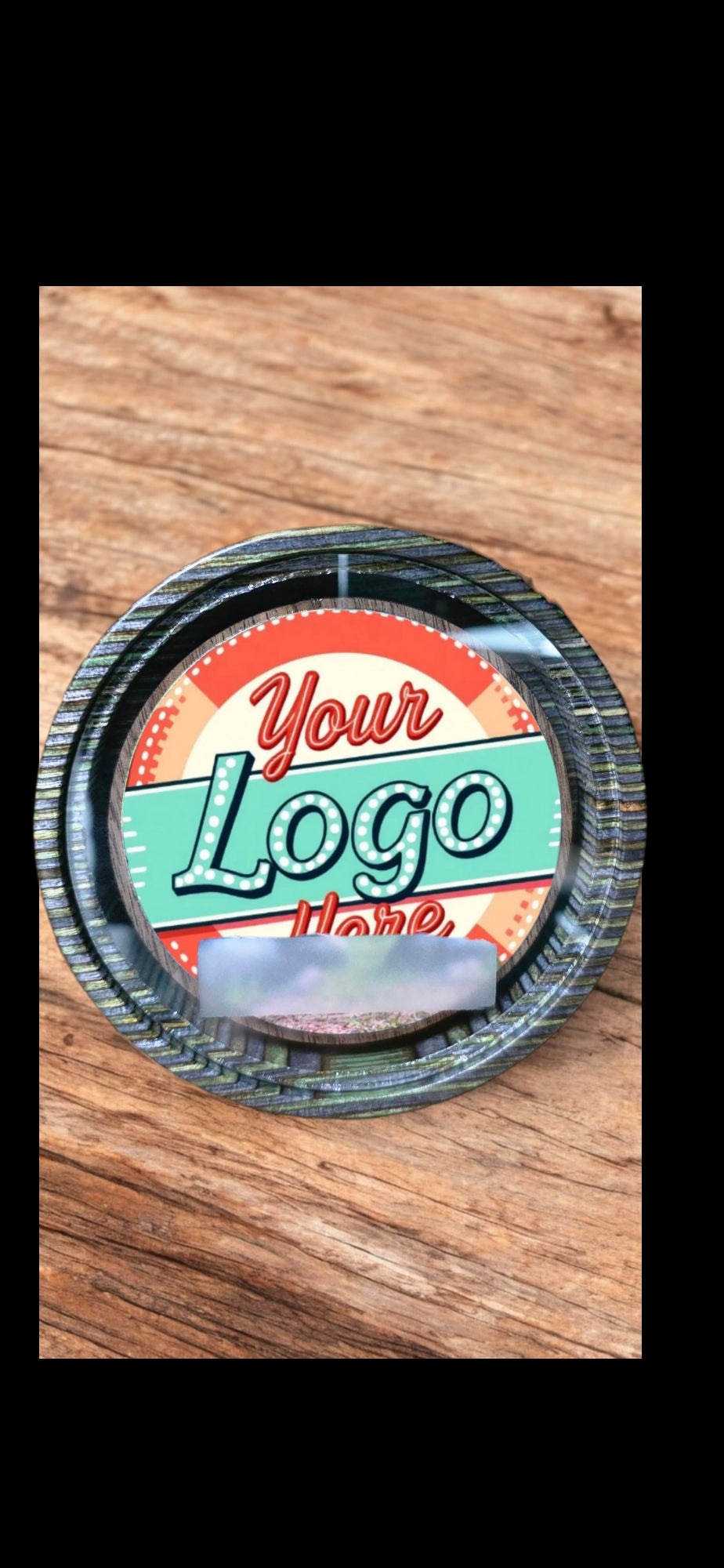 Custom Pot, Your logo or image
