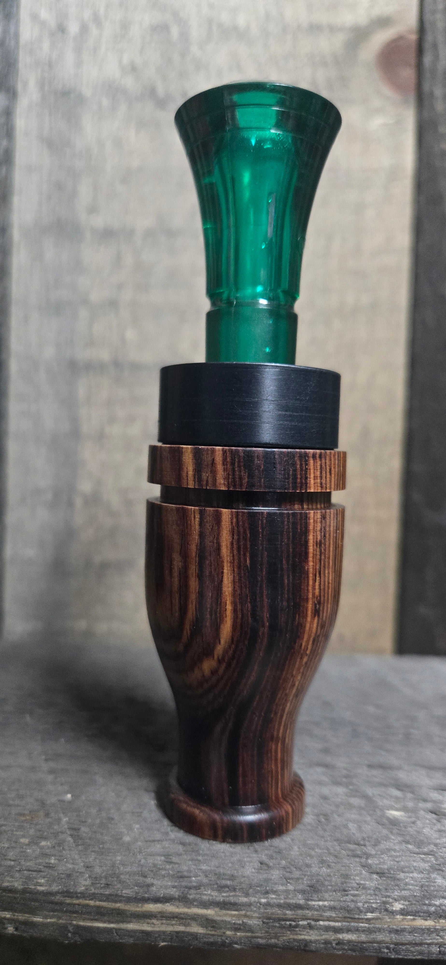 Duck Call Cocobolo wood