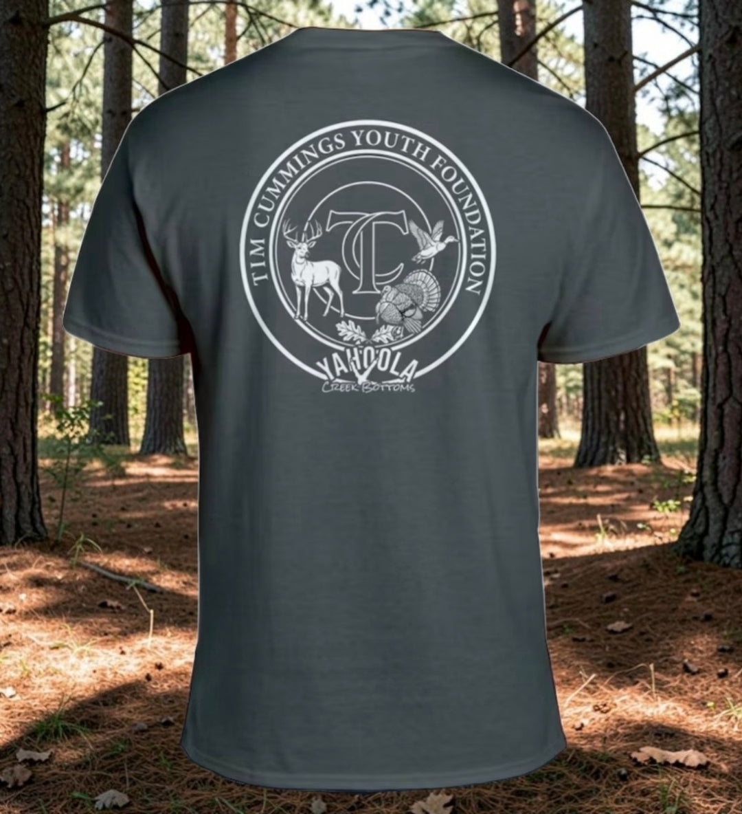 Tim Cummings Youth Foundation t-shirt