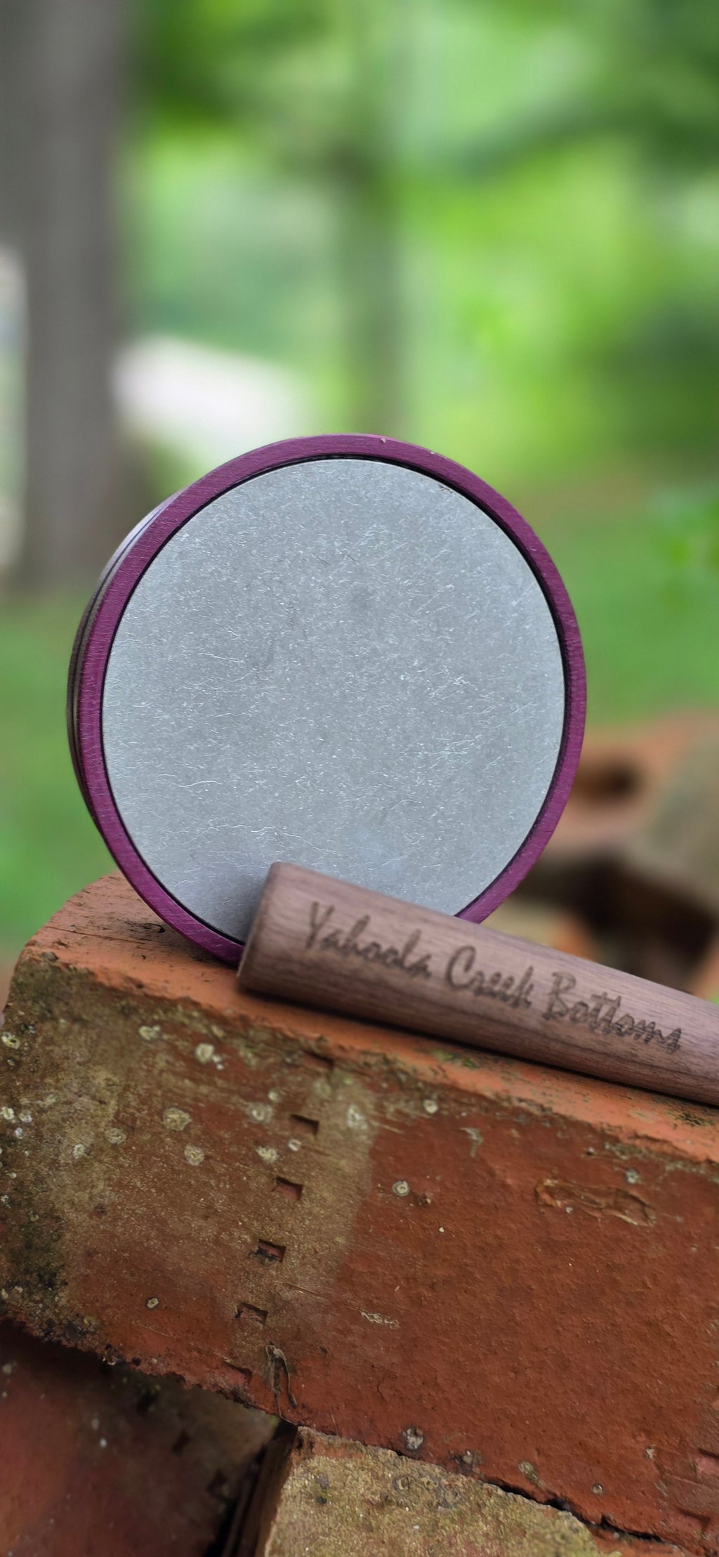 Purple heart Aluminum