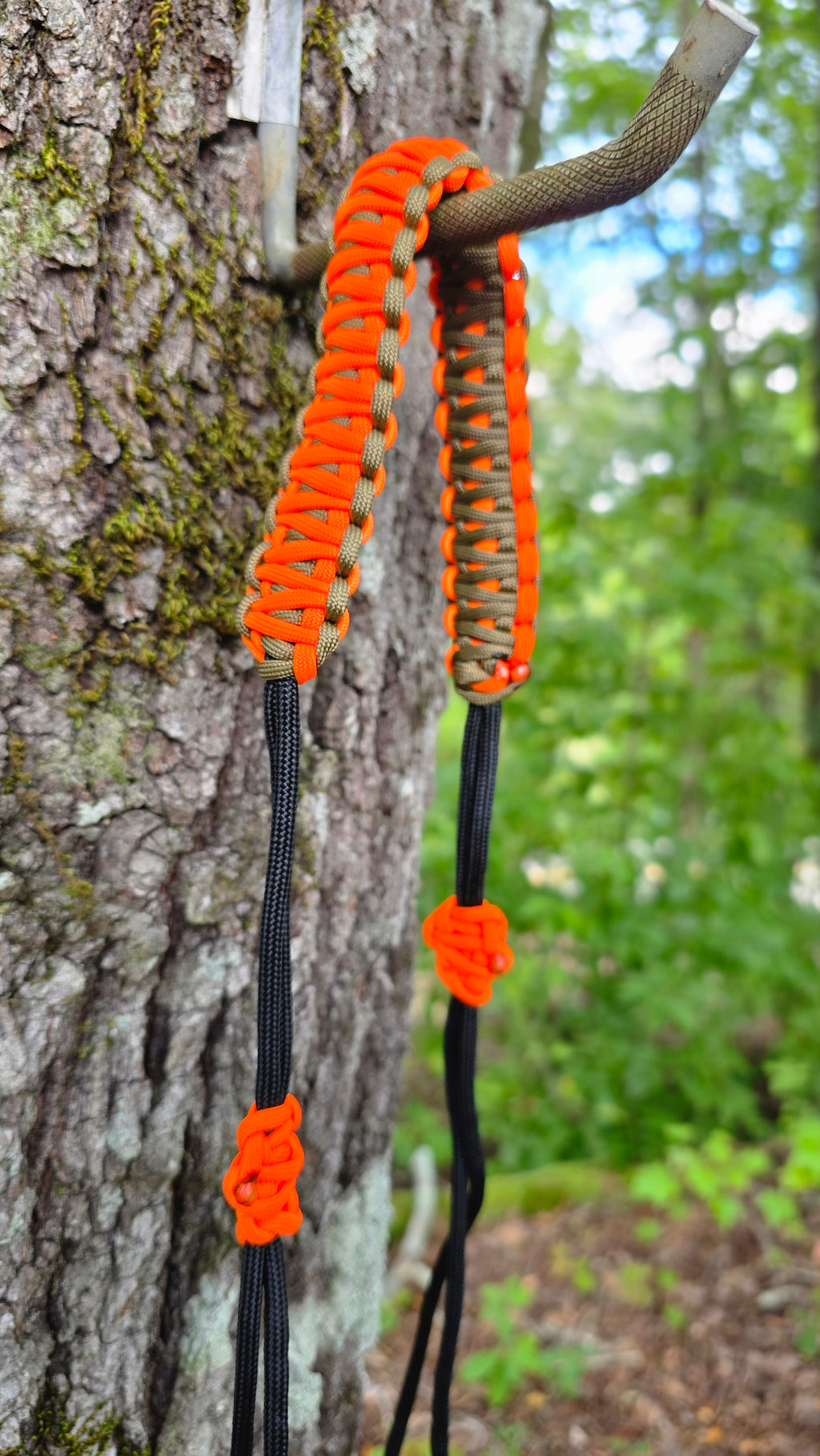 Turkey Tote (Green, Orange, Black)