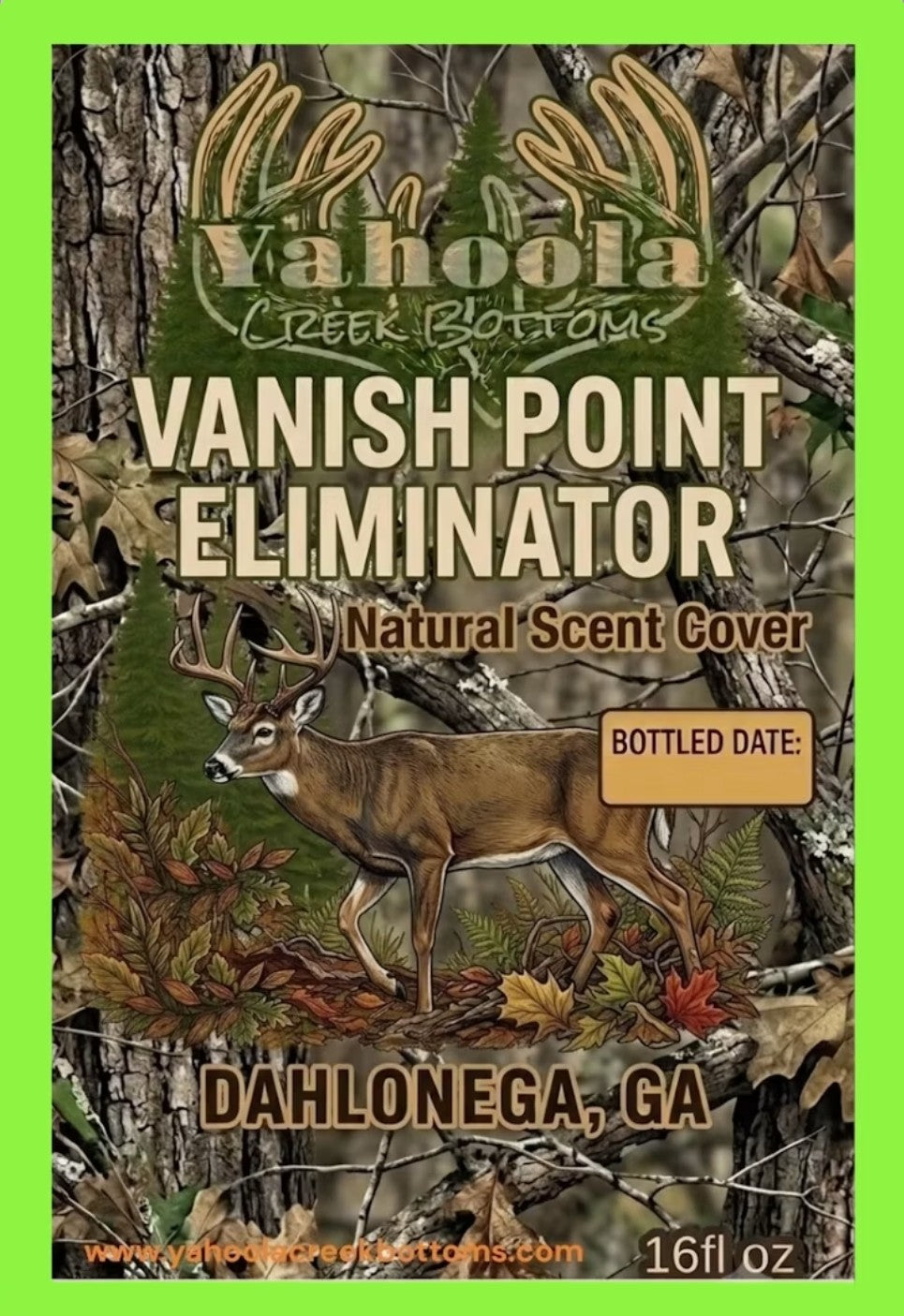 Vanish Point Elemenator Scent Cover