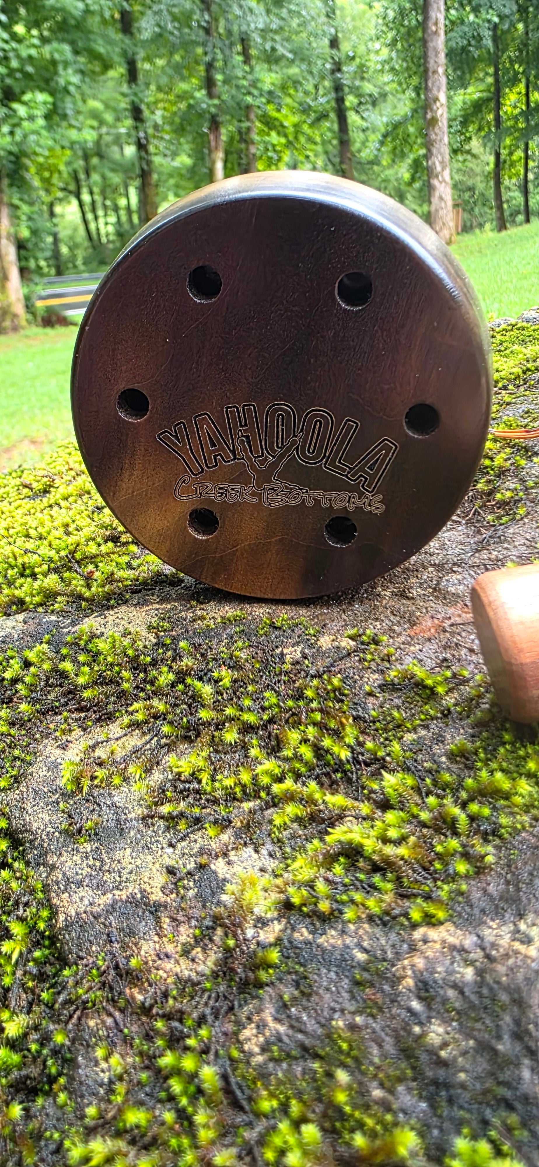 3" Walnut / Aluminum Pot